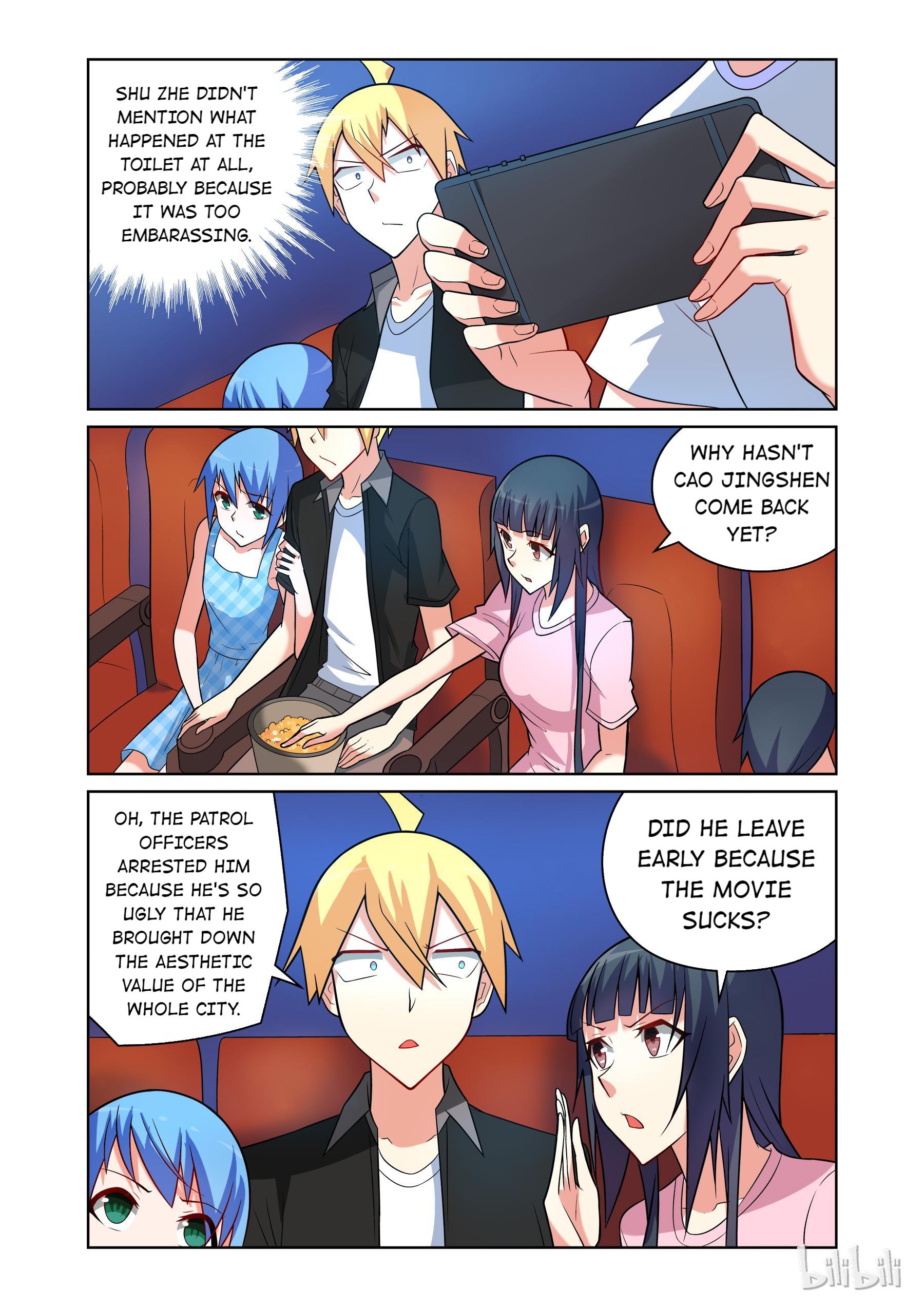 I Won’t Get Bullied By Girls Chapter 93 - page 3