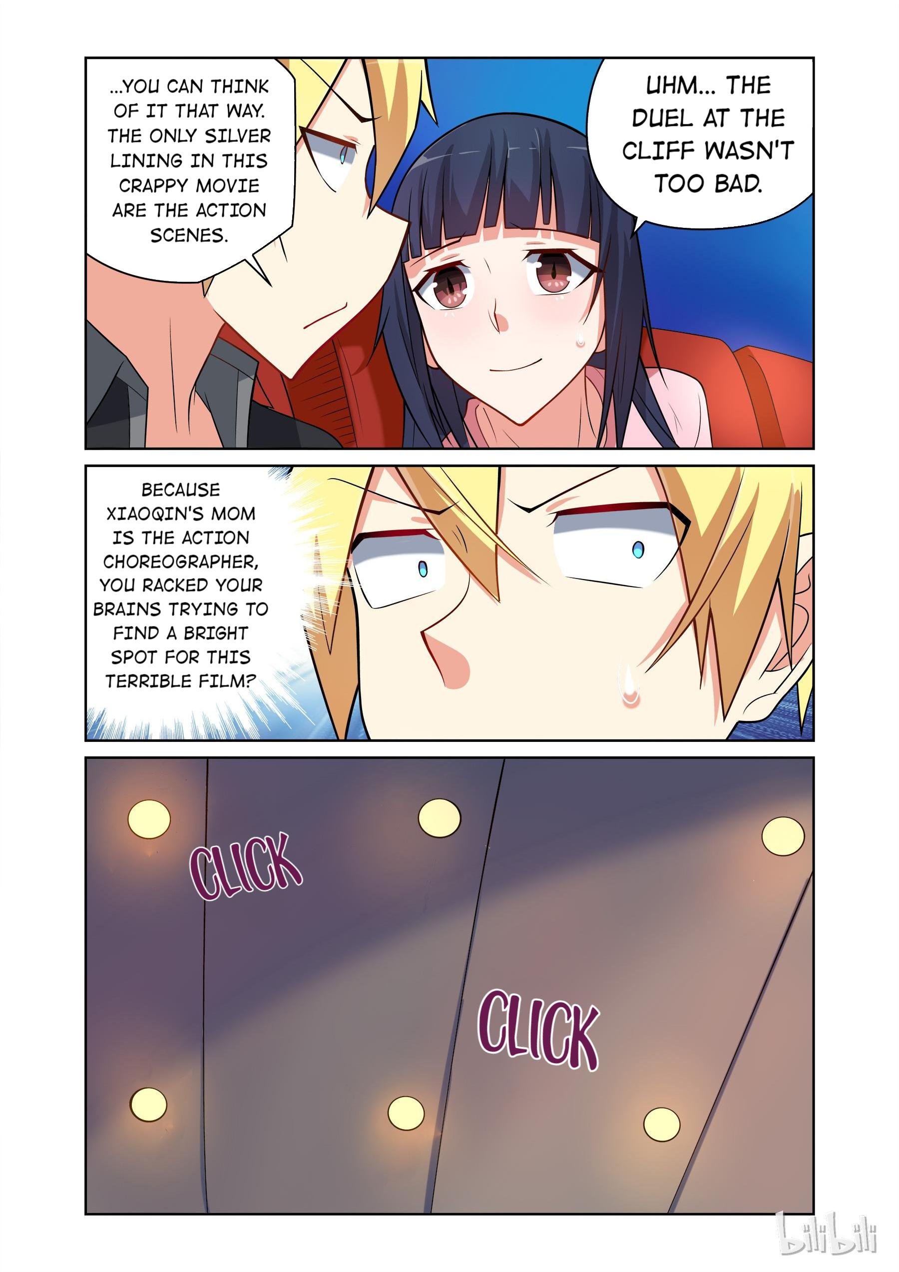 I Won’t Get Bullied By Girls Chapter 93 - page 4