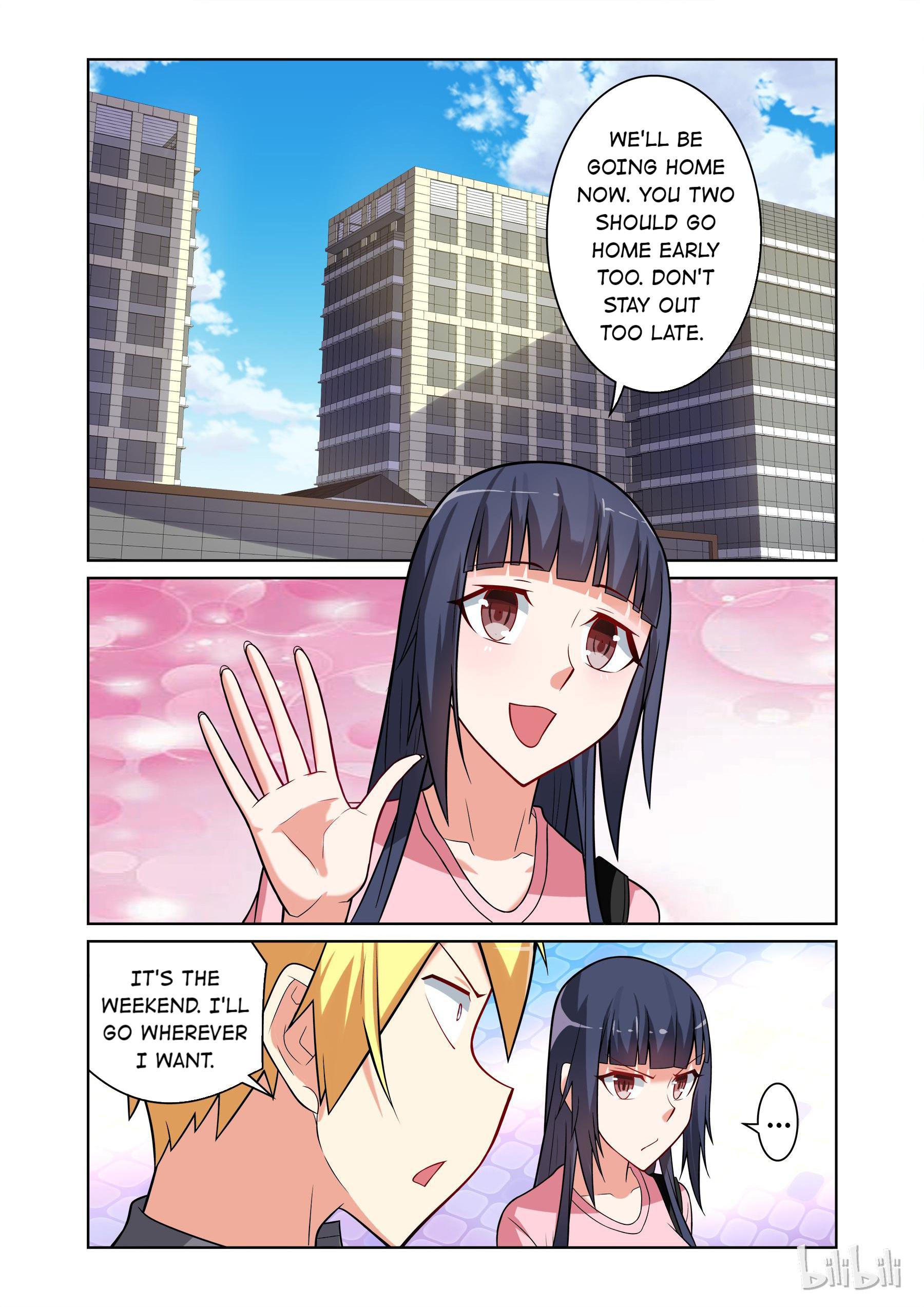 I Won’t Get Bullied By Girls Chapter 93 - page 8