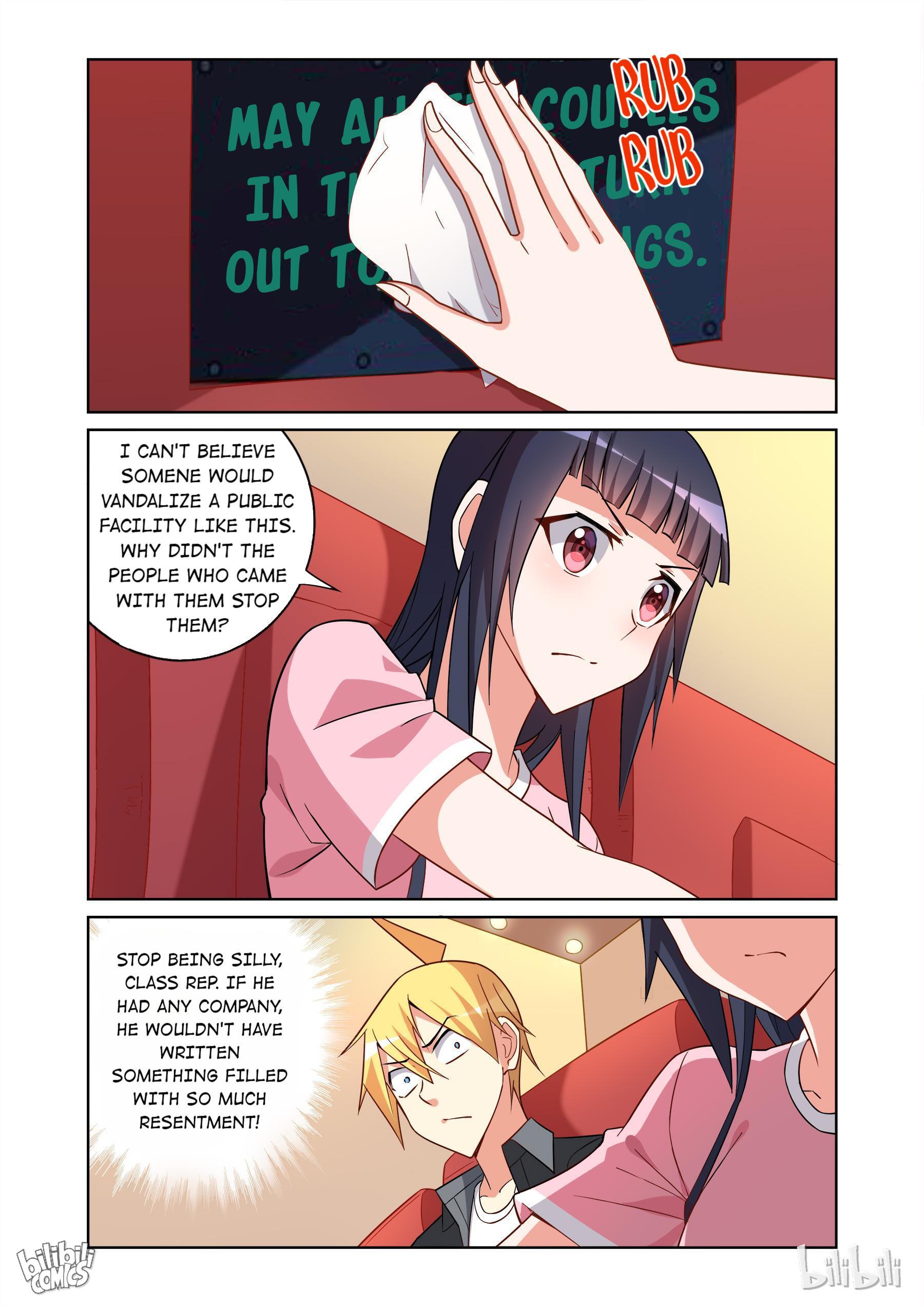 I Won’t Get Bullied By Girls Chapter 89 - page 9