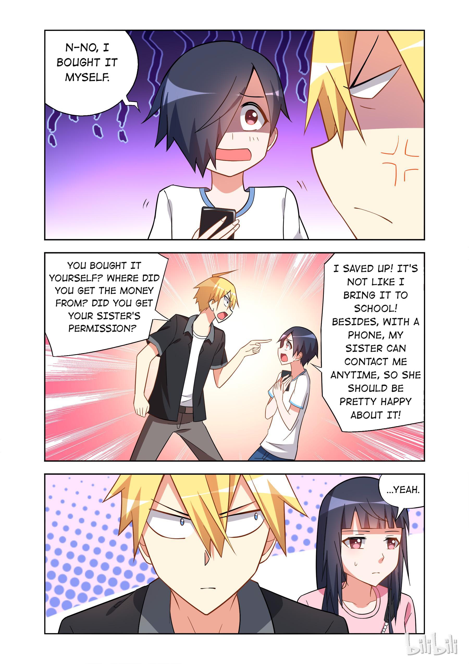 I Won’t Get Bullied By Girls Chapter 88 - page 7