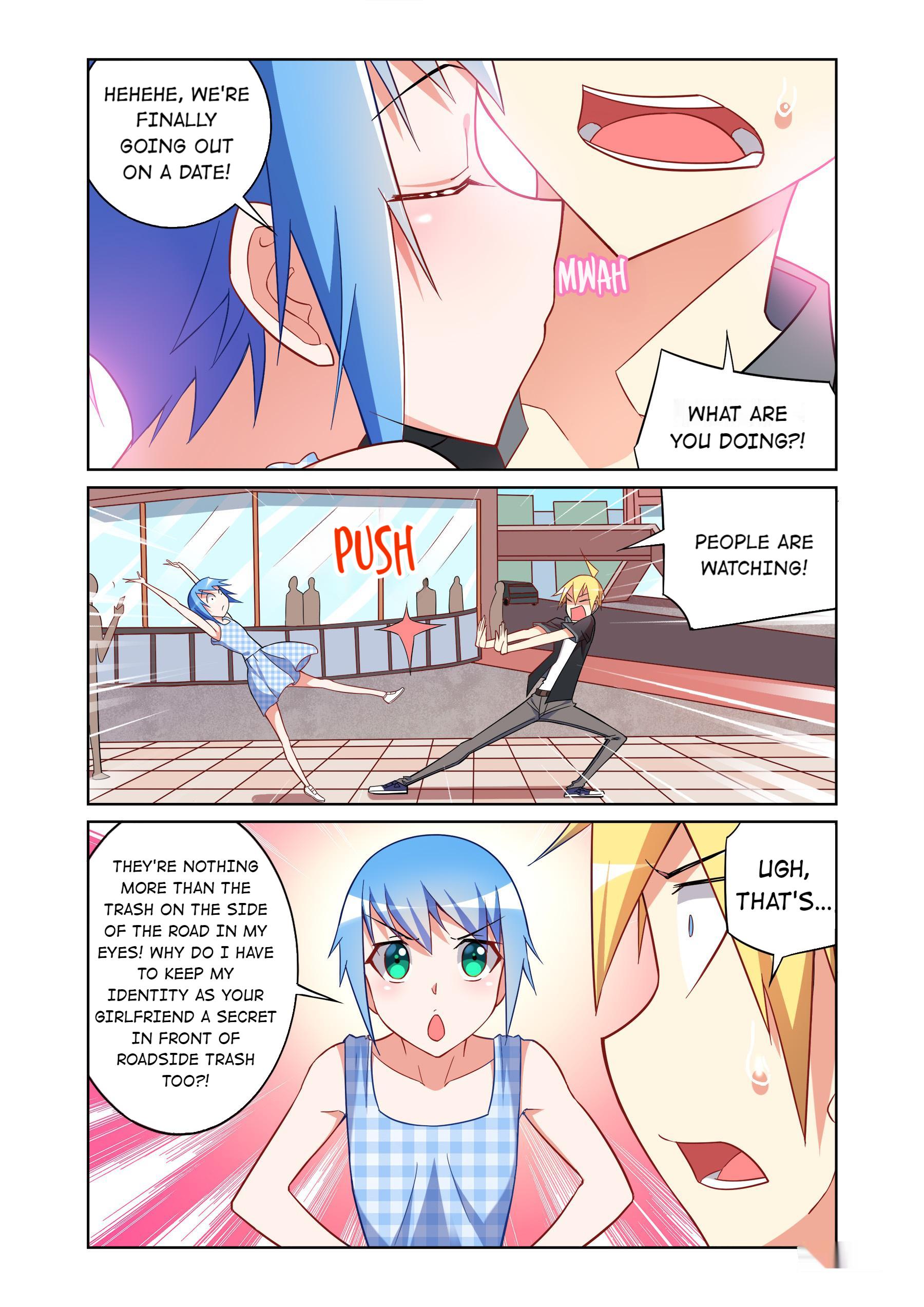 I Won’t Get Bullied By Girls Chapter 87 - page 5