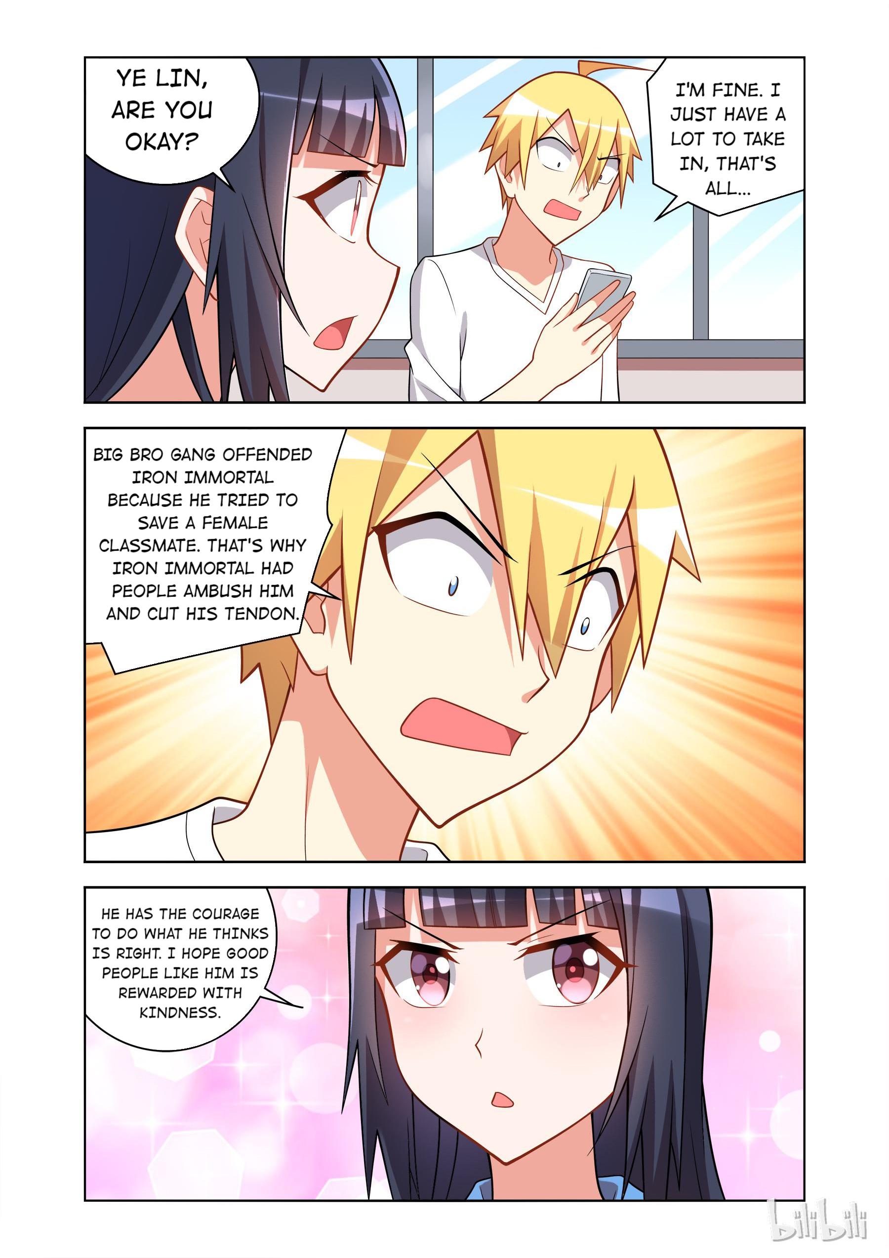 I Won’t Get Bullied By Girls Chapter 86 - page 6