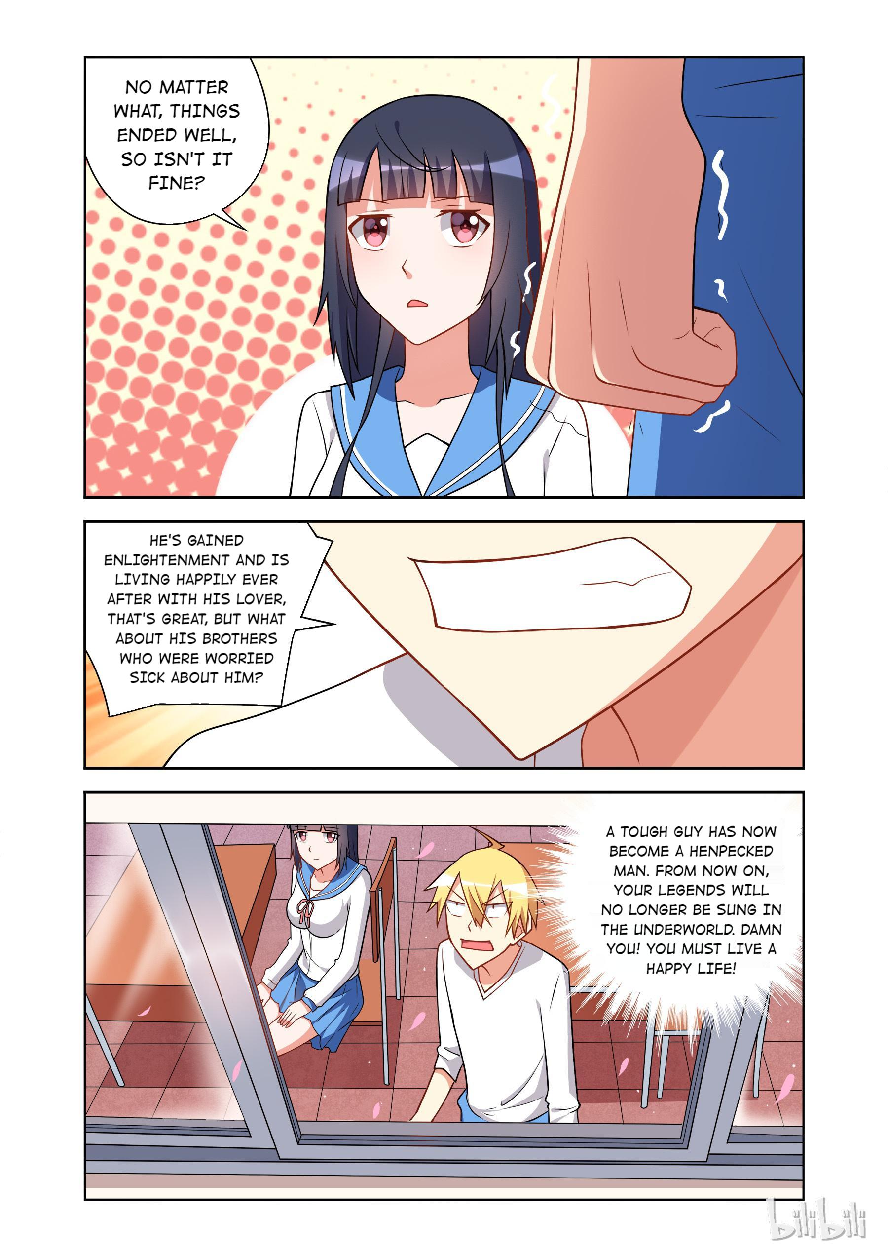 I Won’t Get Bullied By Girls Chapter 86 - page 9