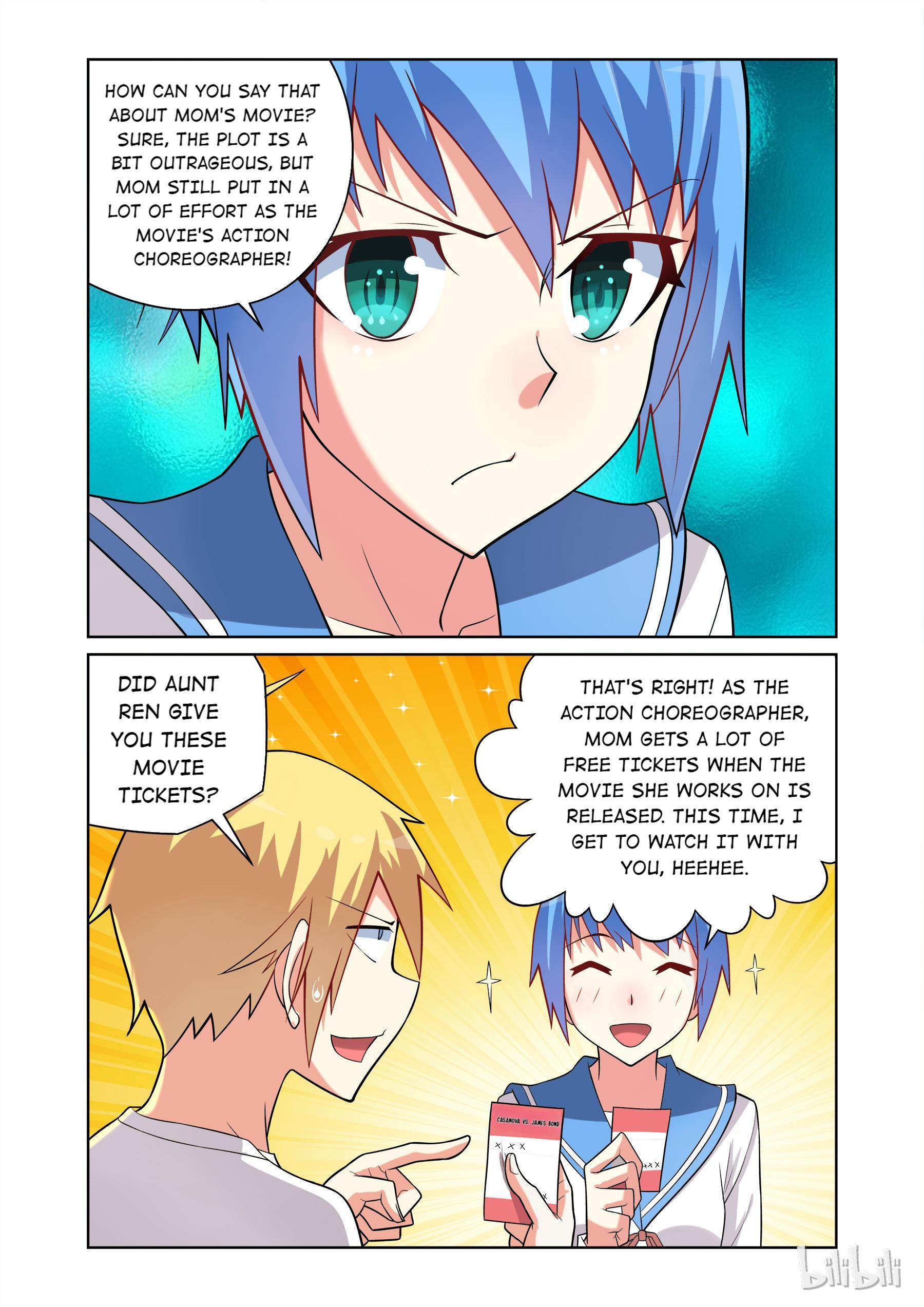 I Won’t Get Bullied By Girls Chapter 85 - page 7