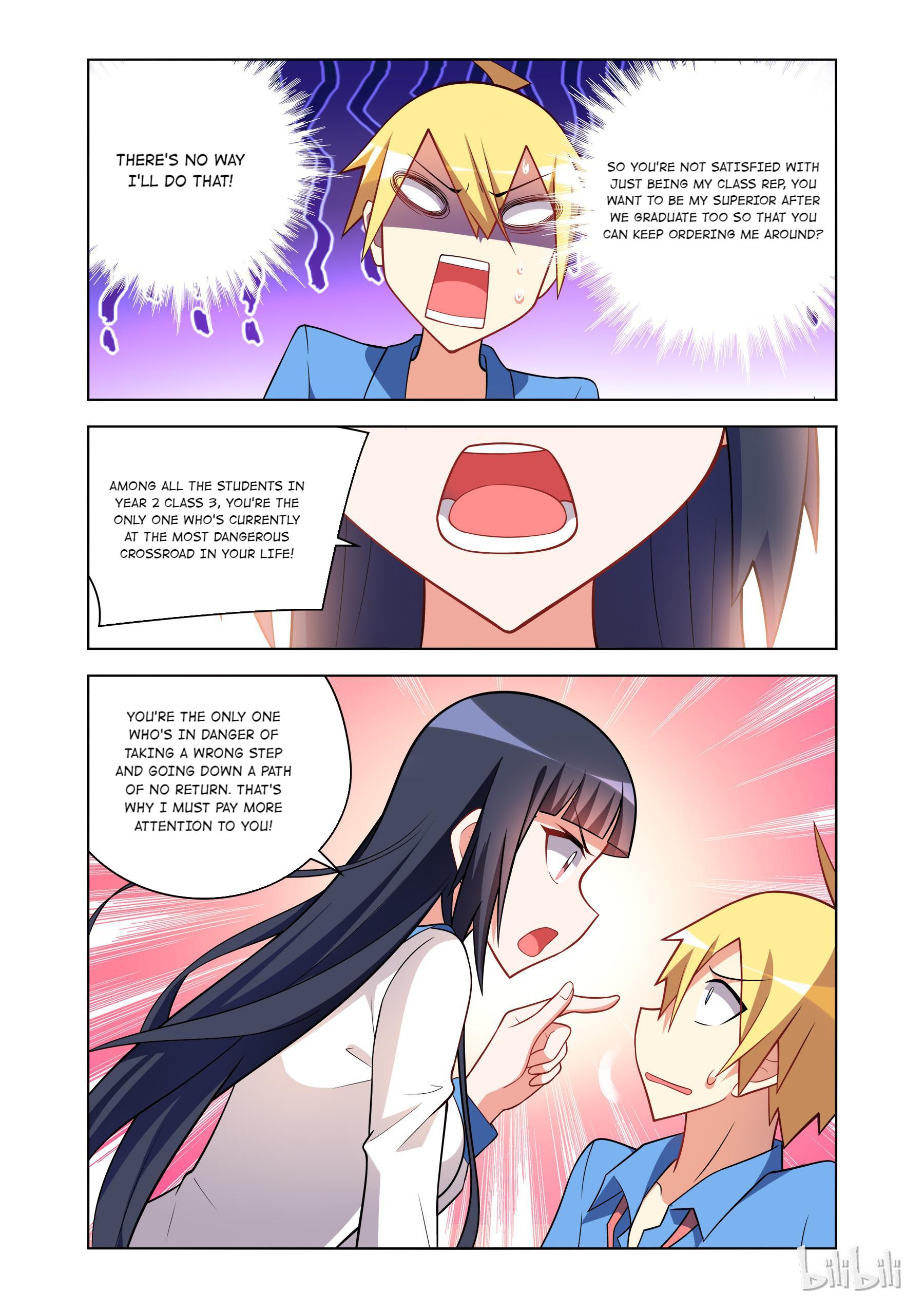 I Won’t Get Bullied By Girls Chapter 84 - page 7