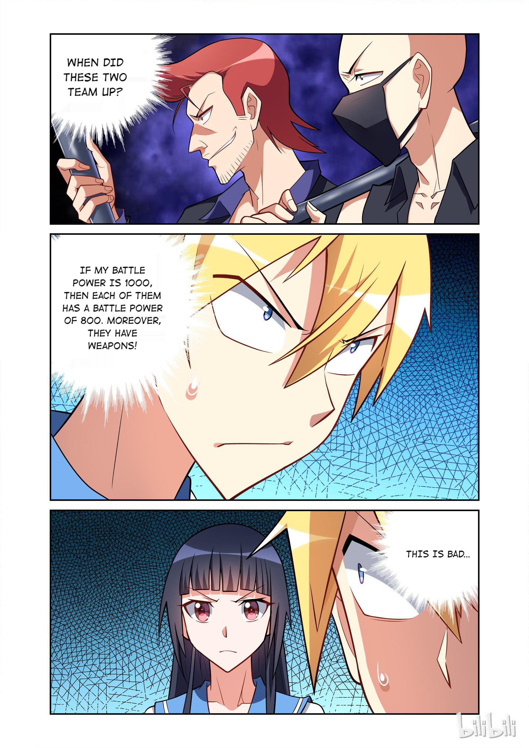 I Won’t Get Bullied By Girls Chapter 81 - page 2