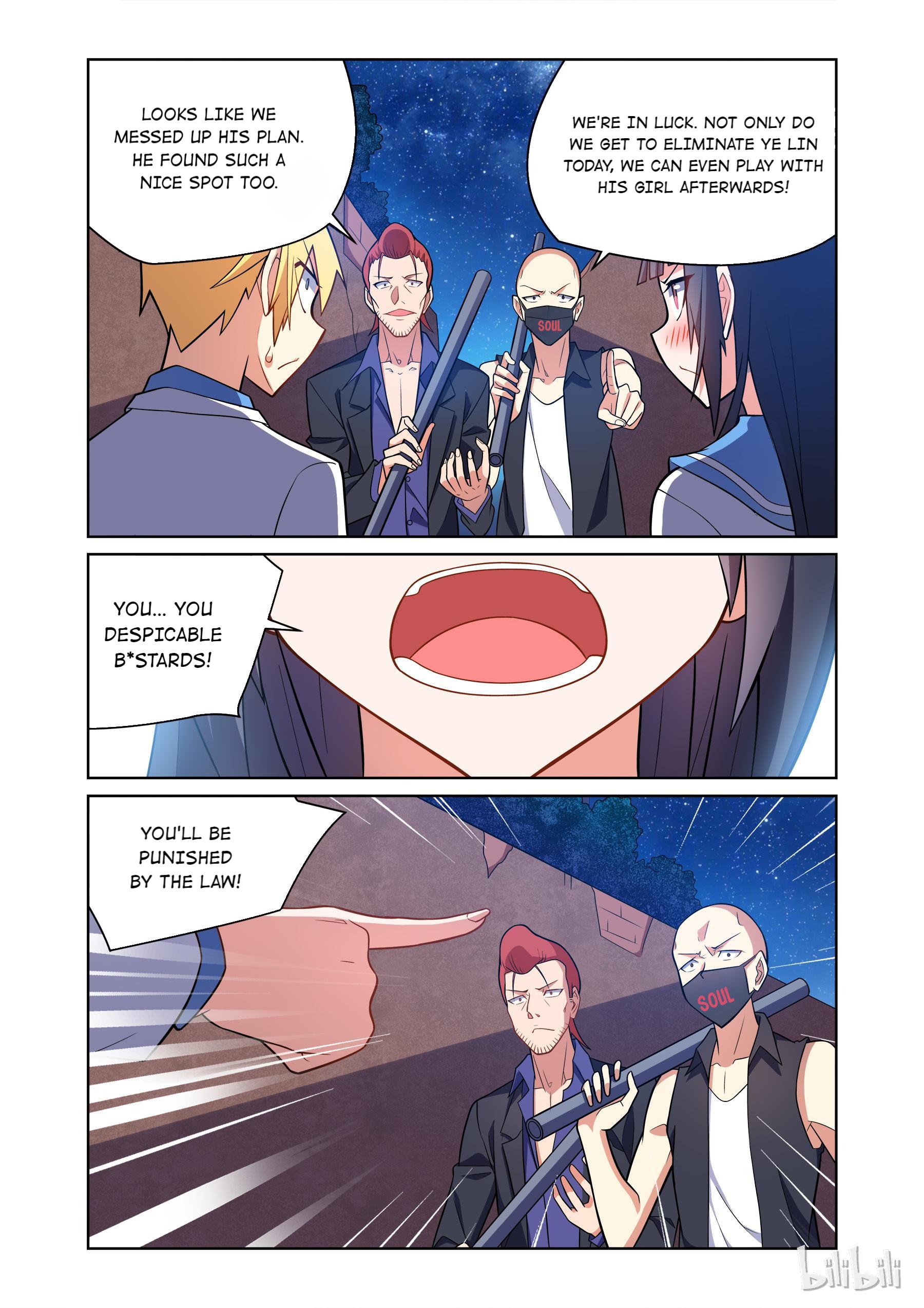 I Won’t Get Bullied By Girls Chapter 81 - page 3