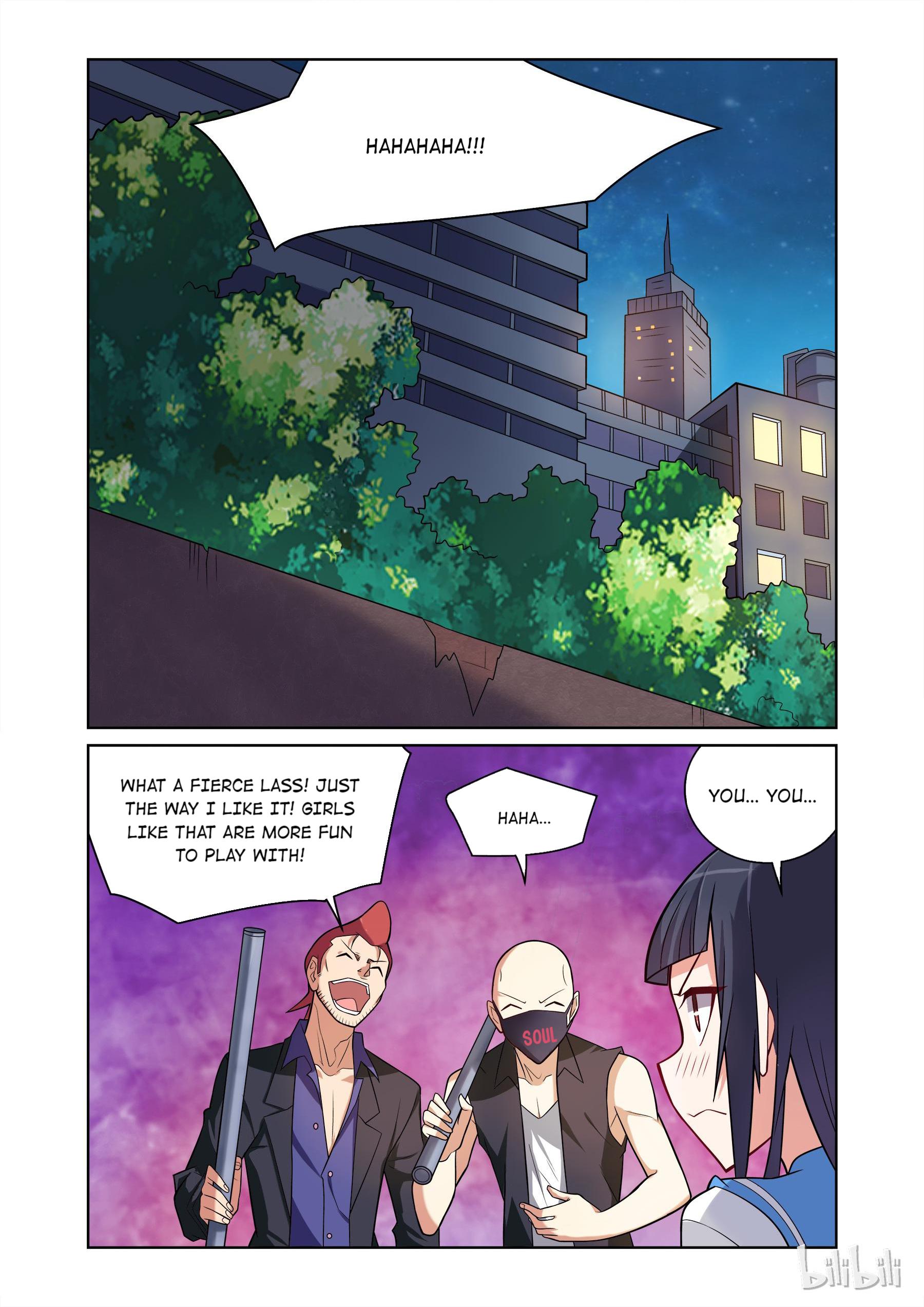 I Won’t Get Bullied By Girls Chapter 81 - page 4