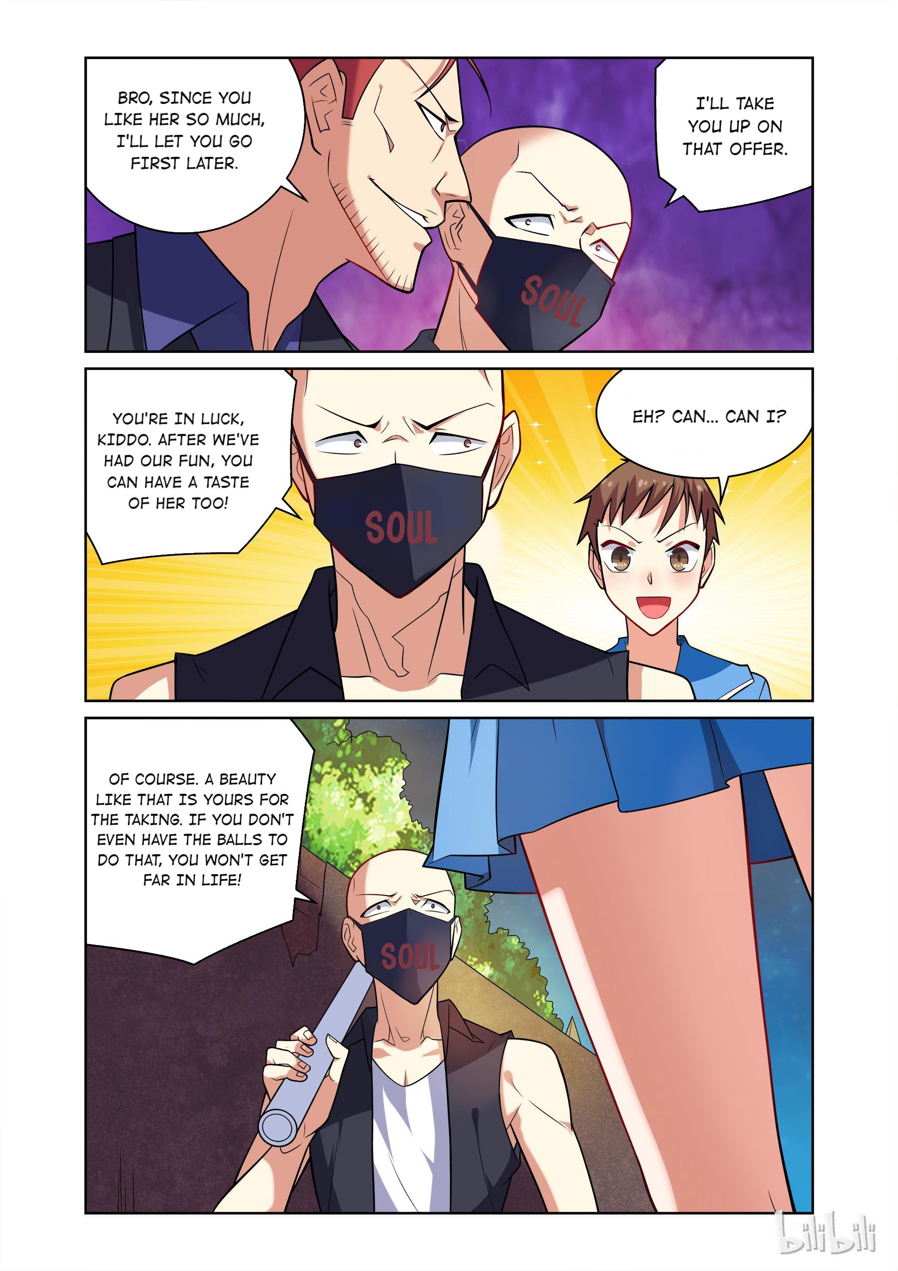 I Won’t Get Bullied By Girls Chapter 81 - page 5