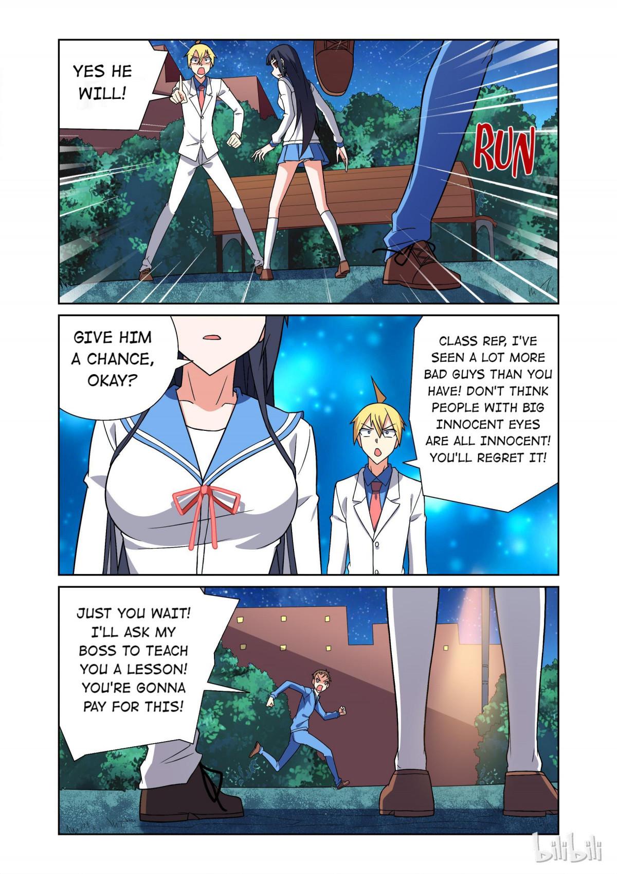 I Won’t Get Bullied By Girls Chapter 79 - page 11