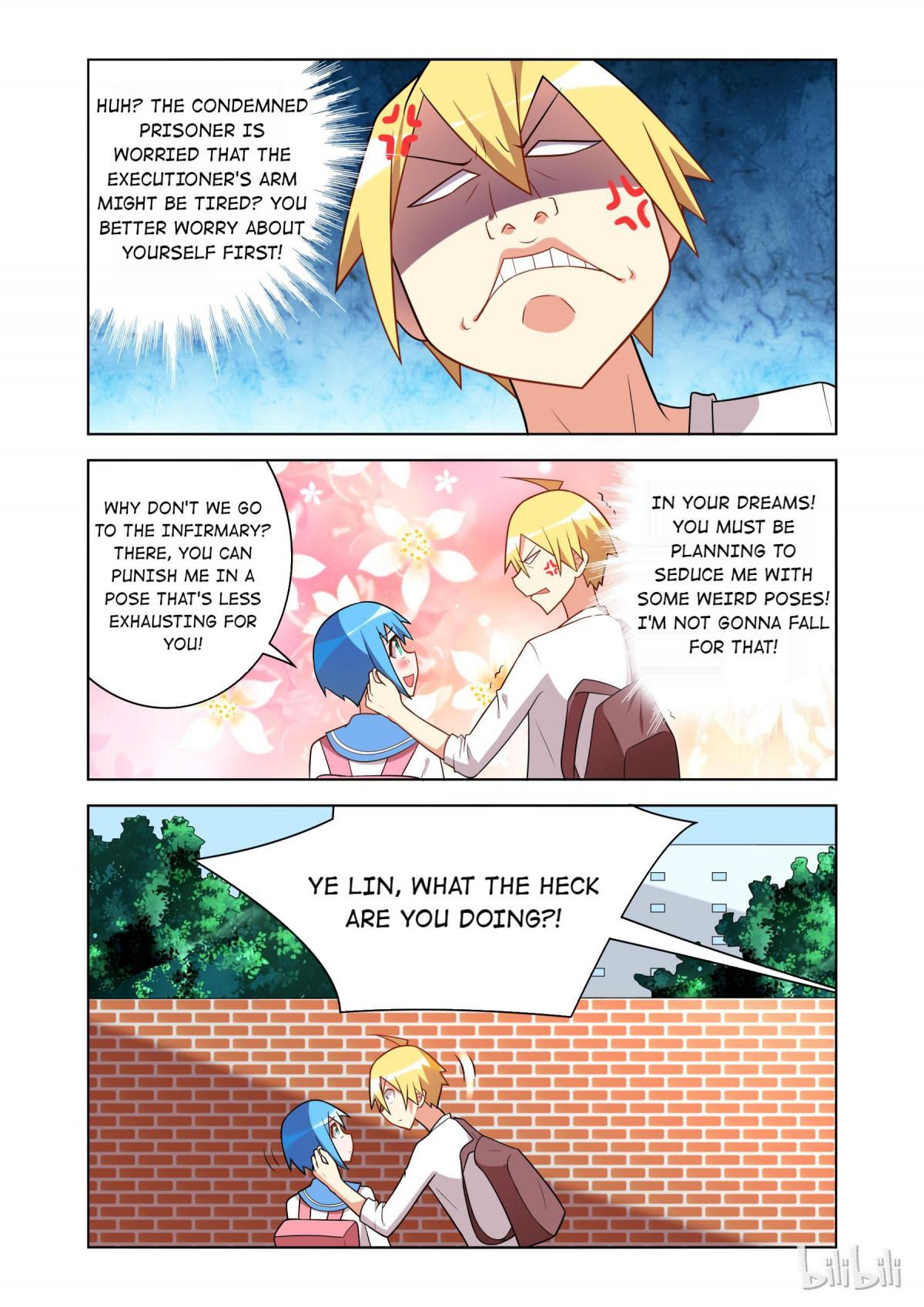 I Won’t Get Bullied By Girls Chapter 74 - page 9