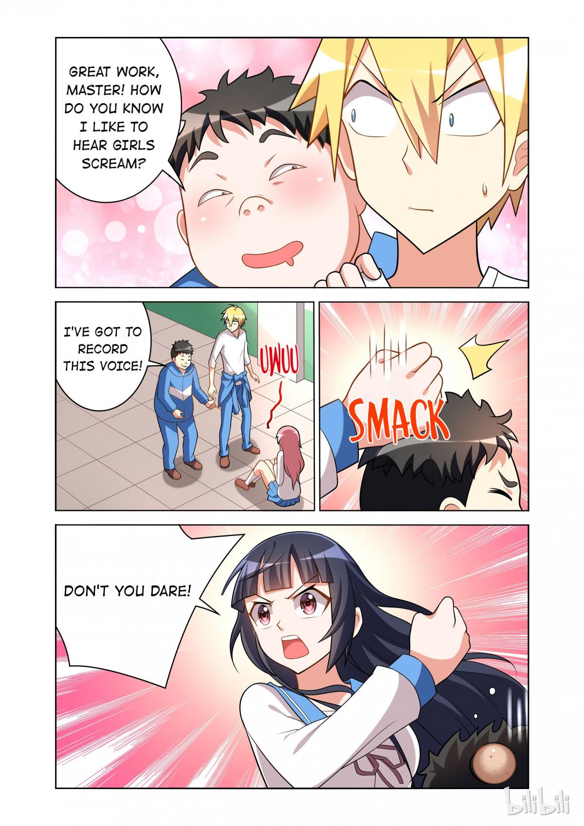 I Won’t Get Bullied By Girls Chapter 72 - page 10