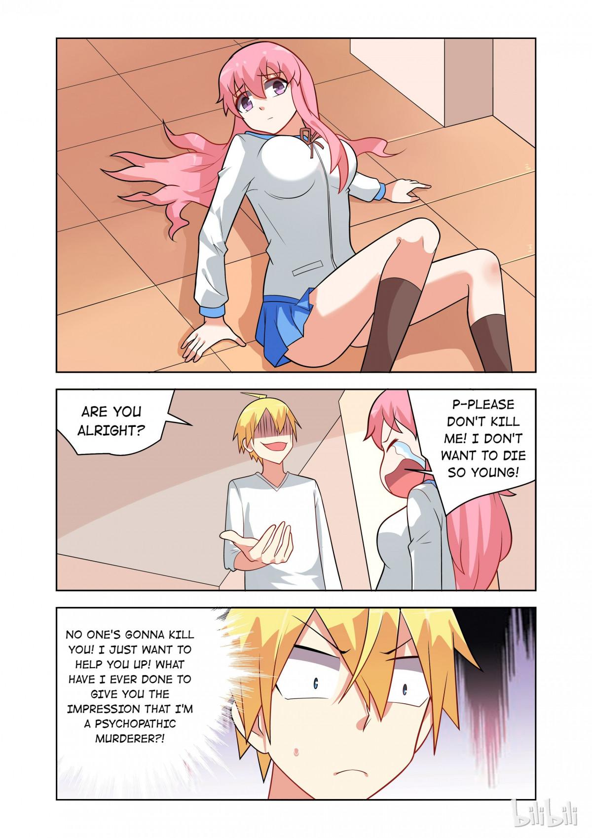 I Won’t Get Bullied By Girls Chapter 72 - page 8