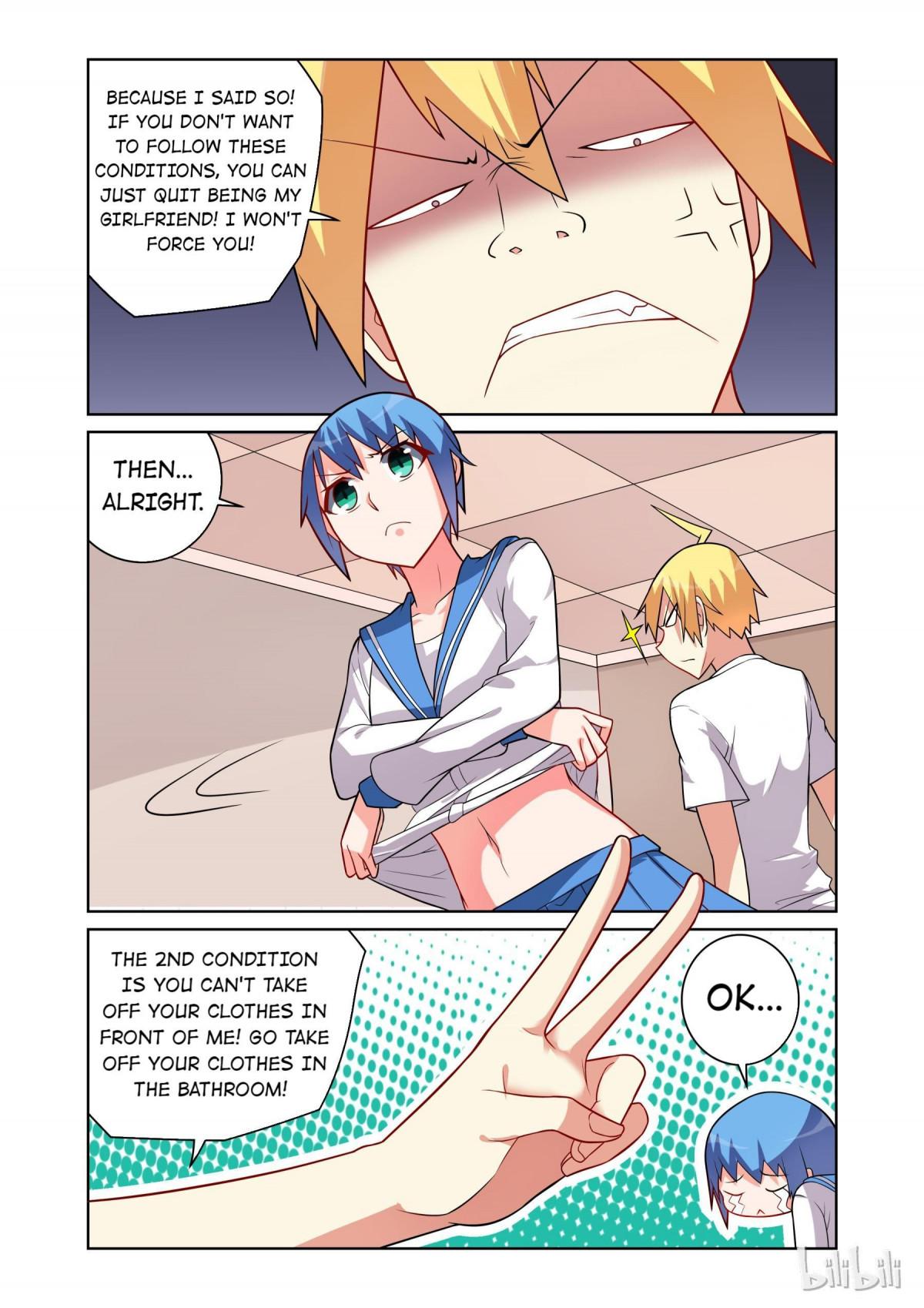 I Won’t Get Bullied By Girls Chapter 67 - page 5