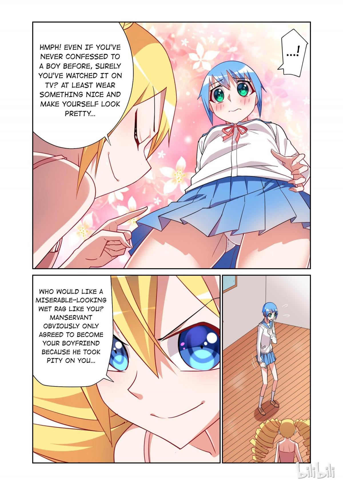 I Won’t Get Bullied By Girls Chapter 66 - page 10