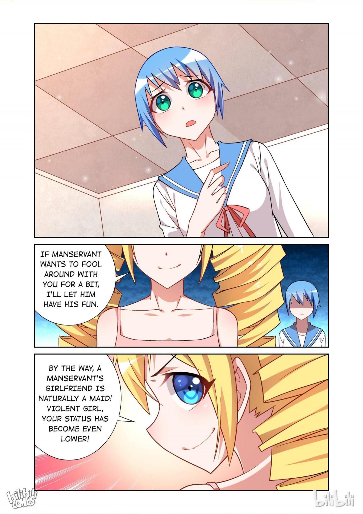 I Won’t Get Bullied By Girls Chapter 66 - page 12