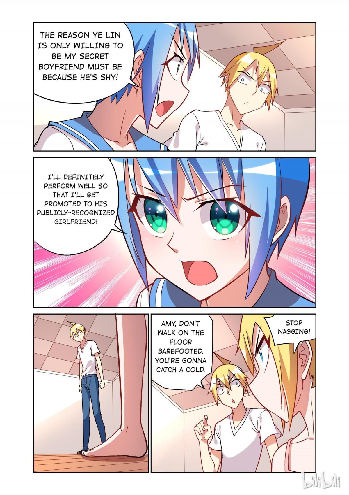 I Won’t Get Bullied By Girls Chapter 66 - page 7