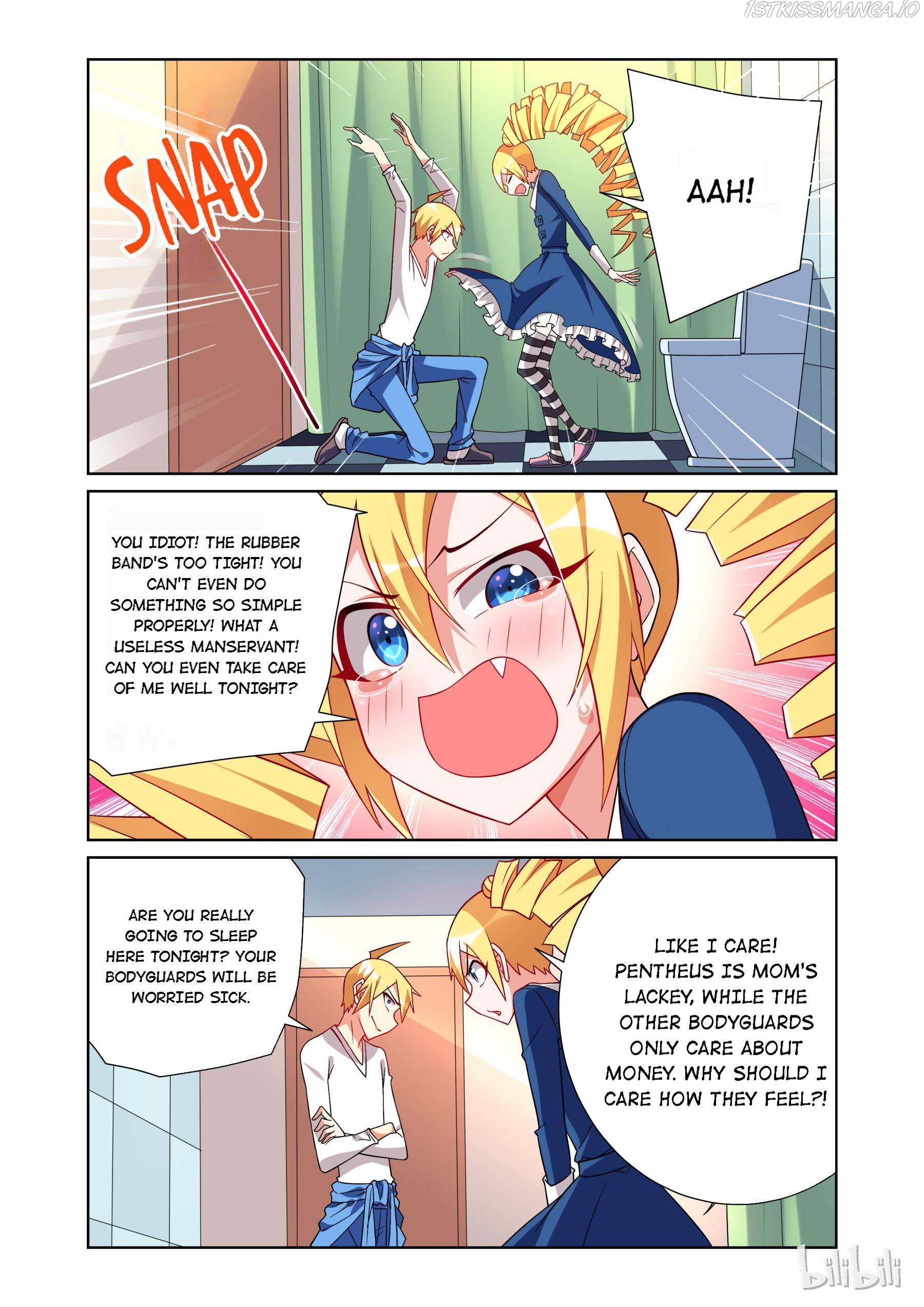 I Won’t Get Bullied By Girls Chapter 60 - page 11