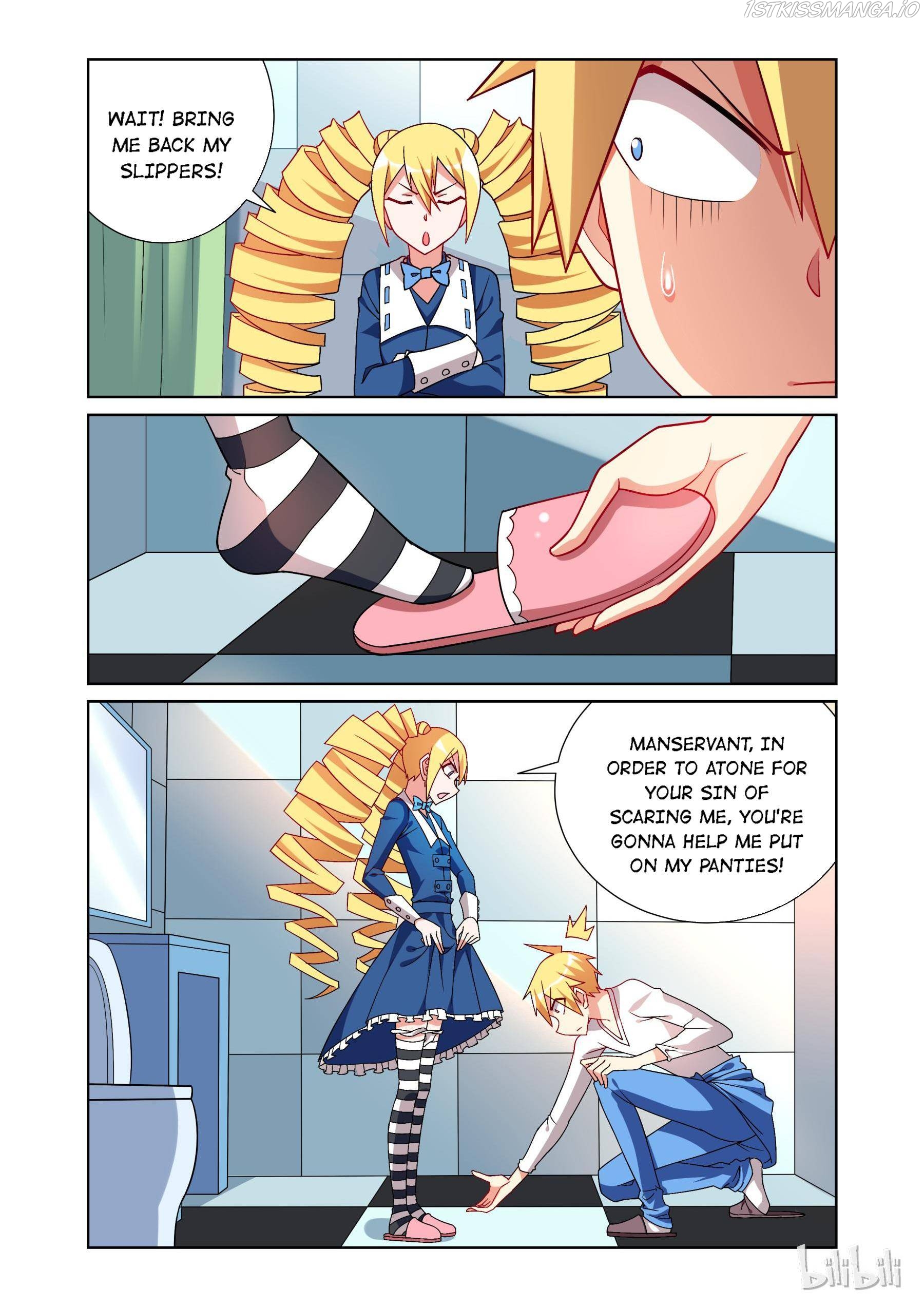 I Won’t Get Bullied By Girls Chapter 60 - page 8