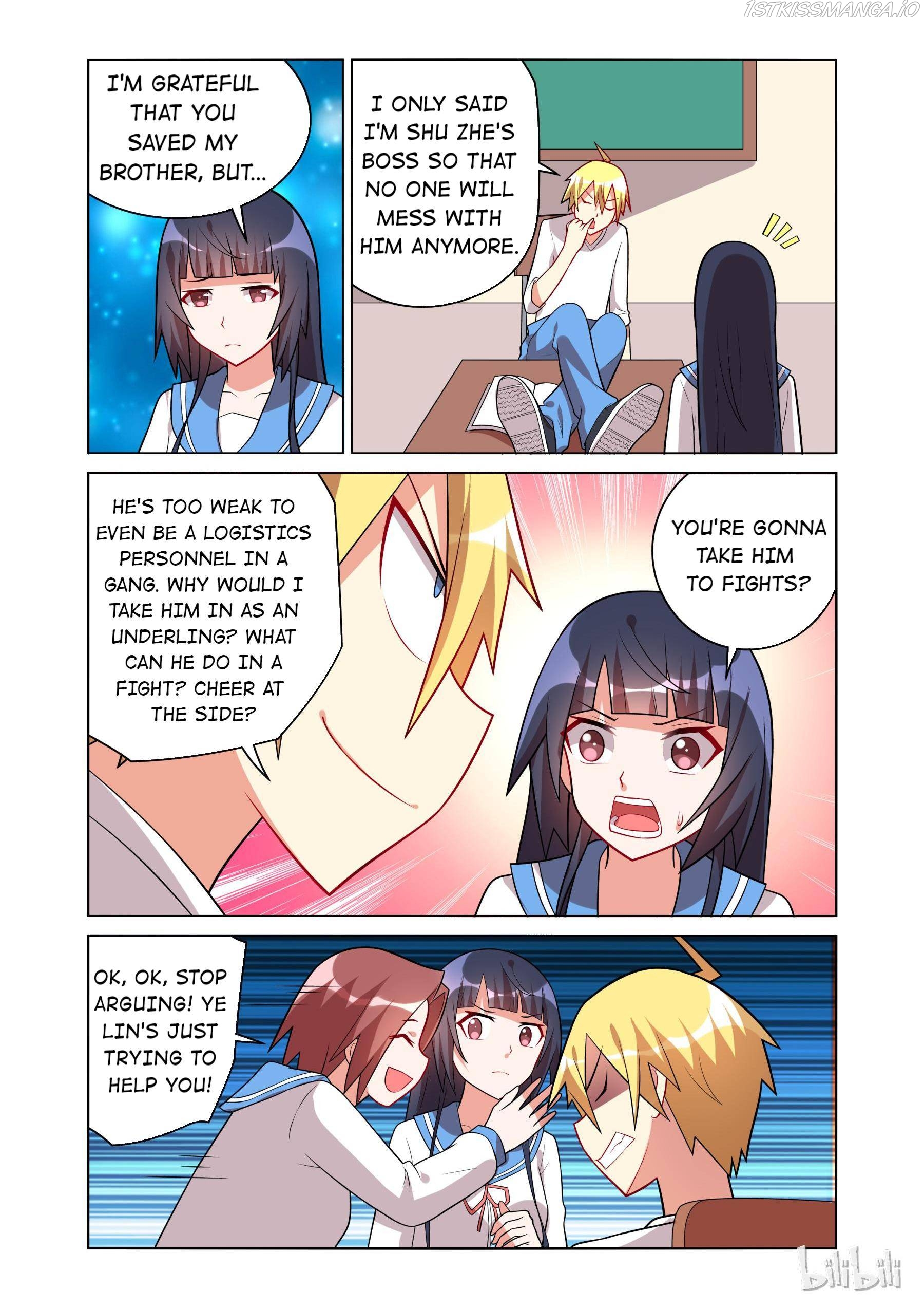 I Won’t Get Bullied By Girls Chapter 58 - page 4