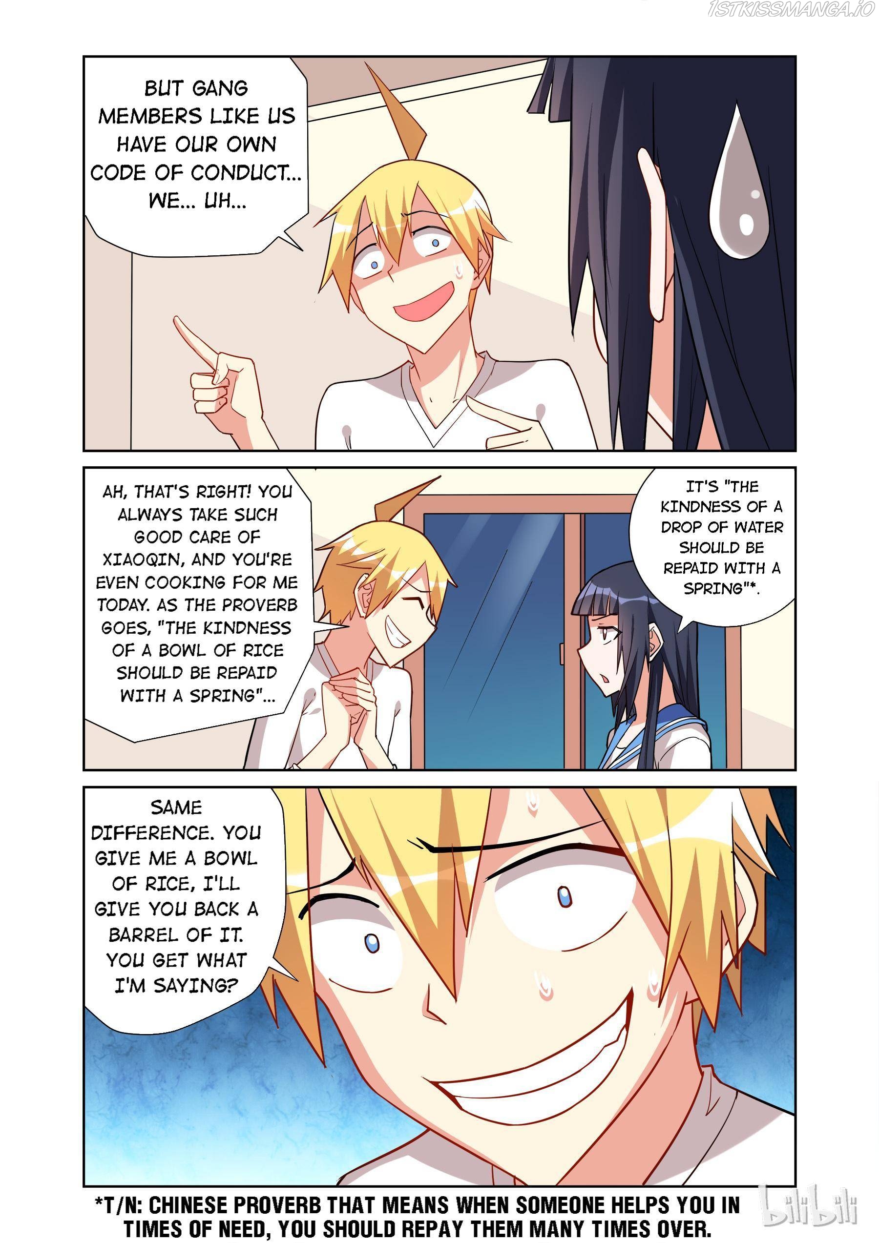 I Won’t Get Bullied By Girls Chapter 52 - page 7