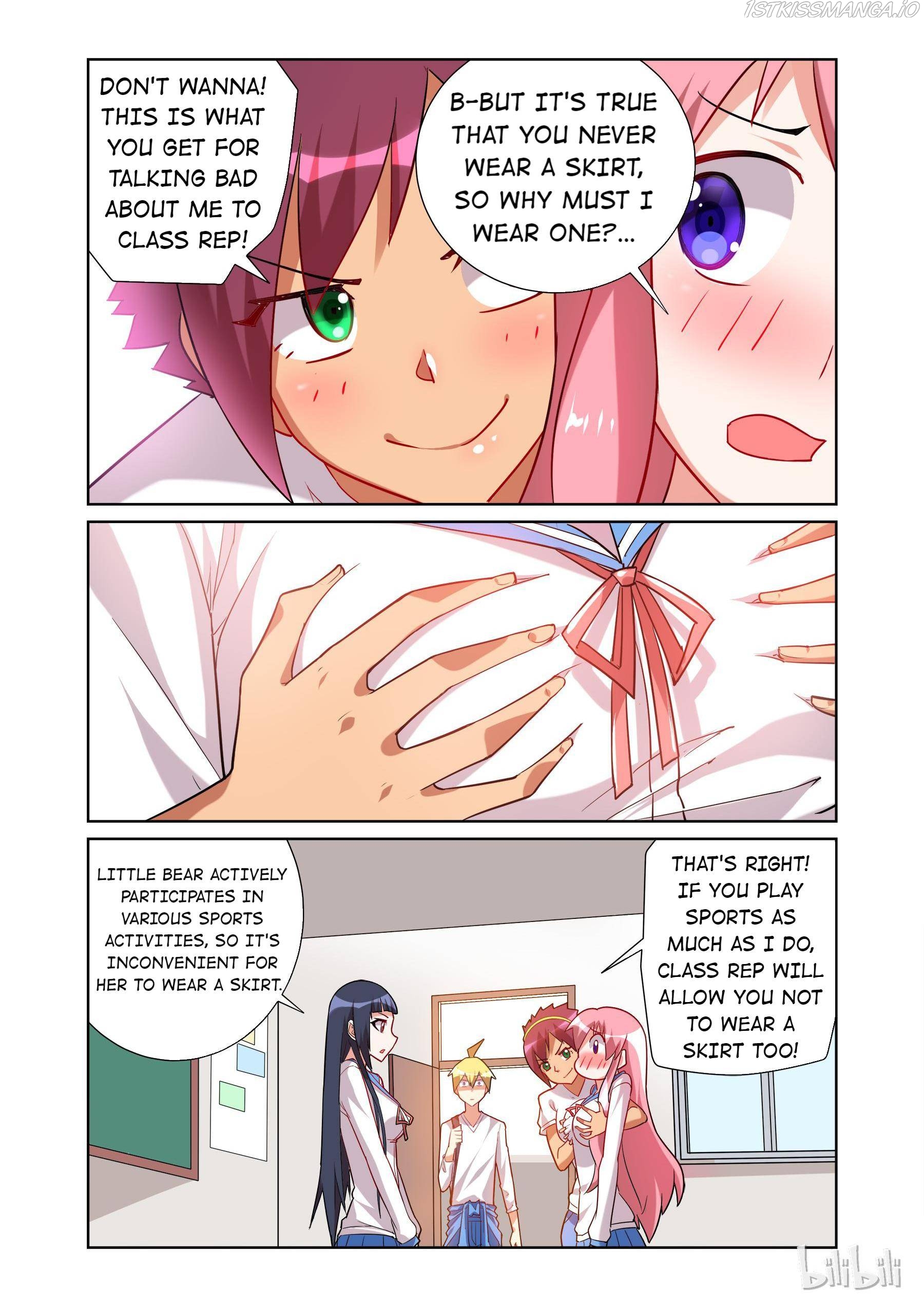 I Won’t Get Bullied By Girls Chapter 48 - page 6