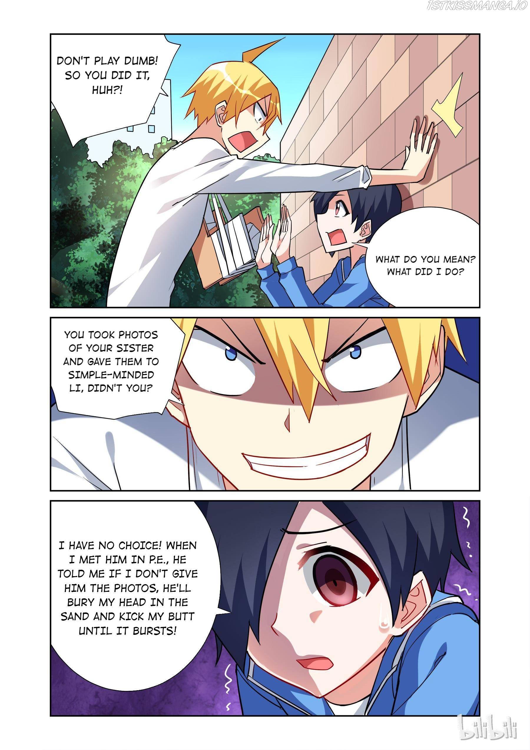 I Won’t Get Bullied By Girls Chapter 42 - page 8