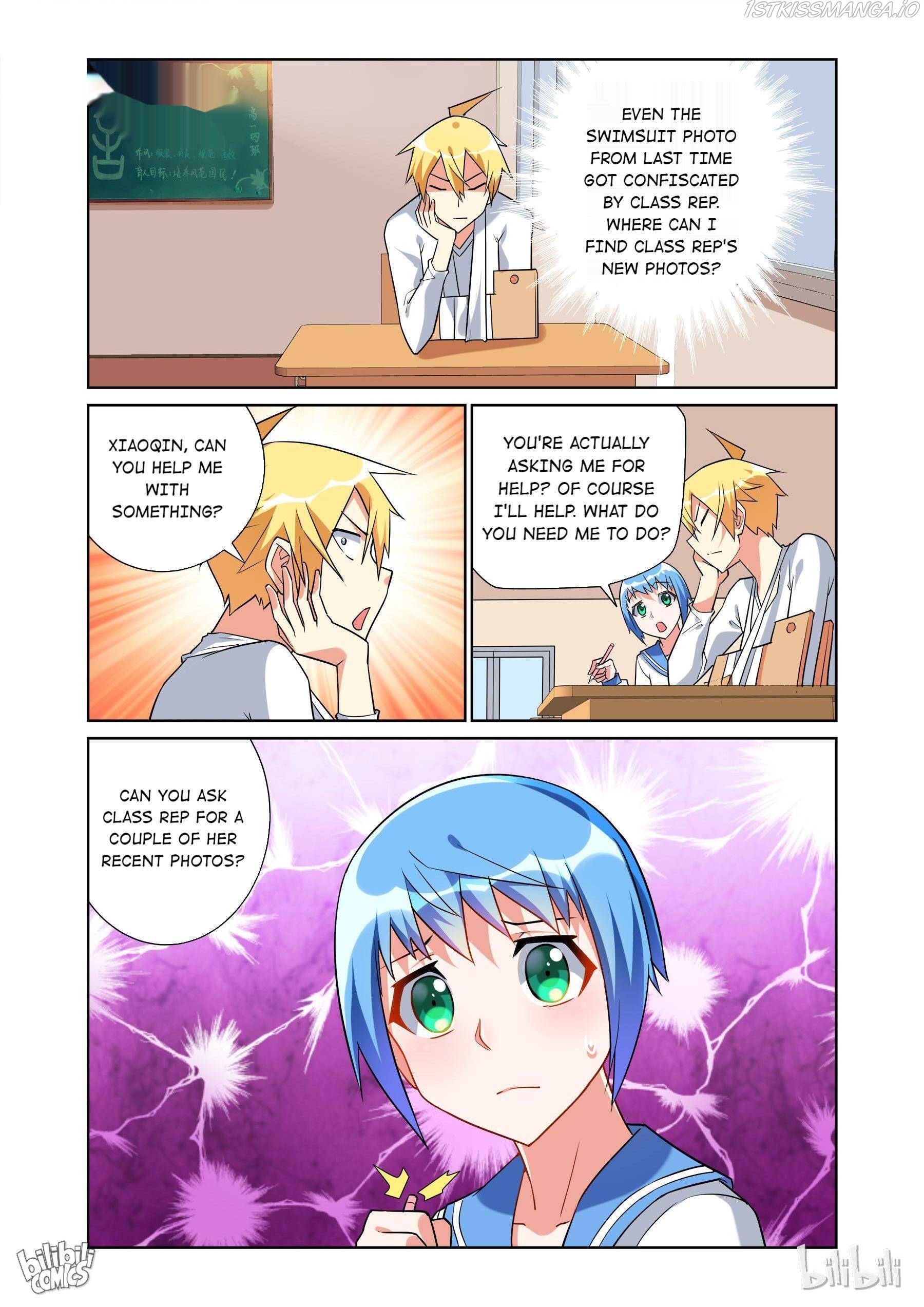 I Won’t Get Bullied By Girls Chapter 40 - page 12