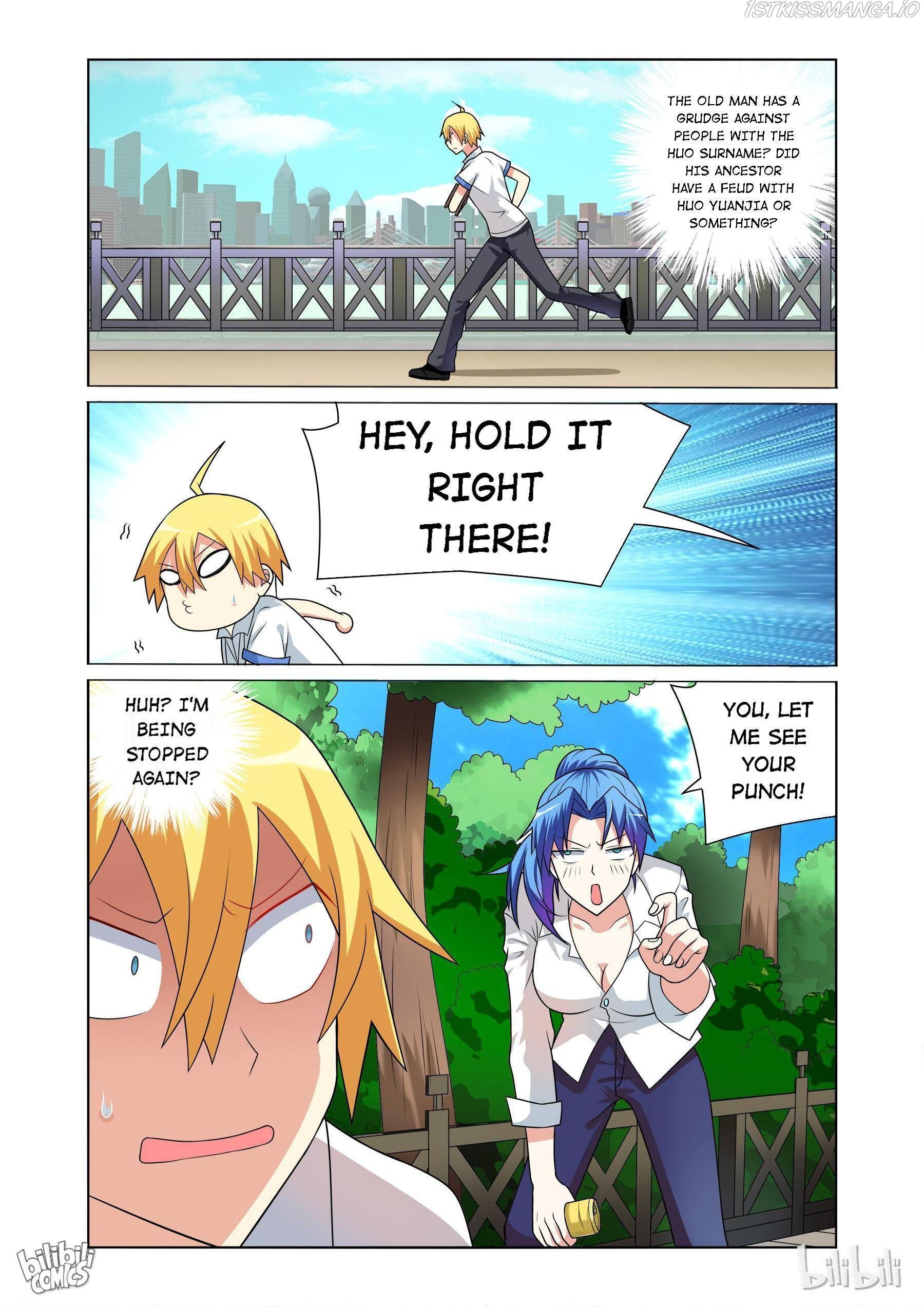 I Won’t Get Bullied By Girls Chapter 37 - page 12