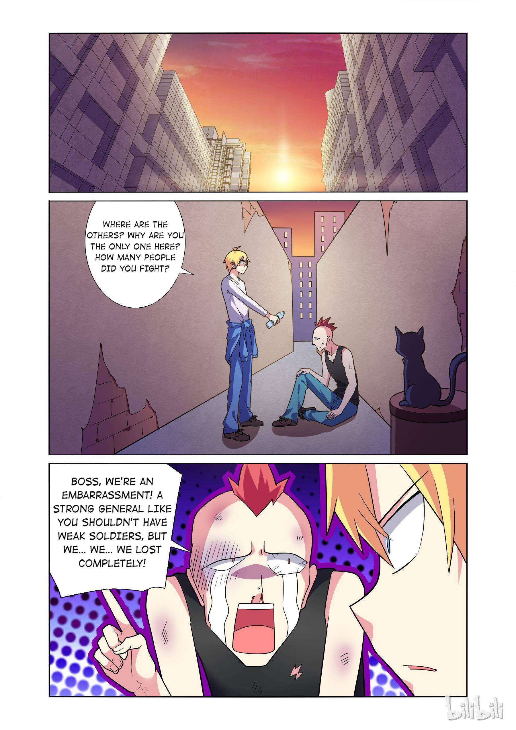 I Won’t Get Bullied By Girls Chapter 34 - page 4