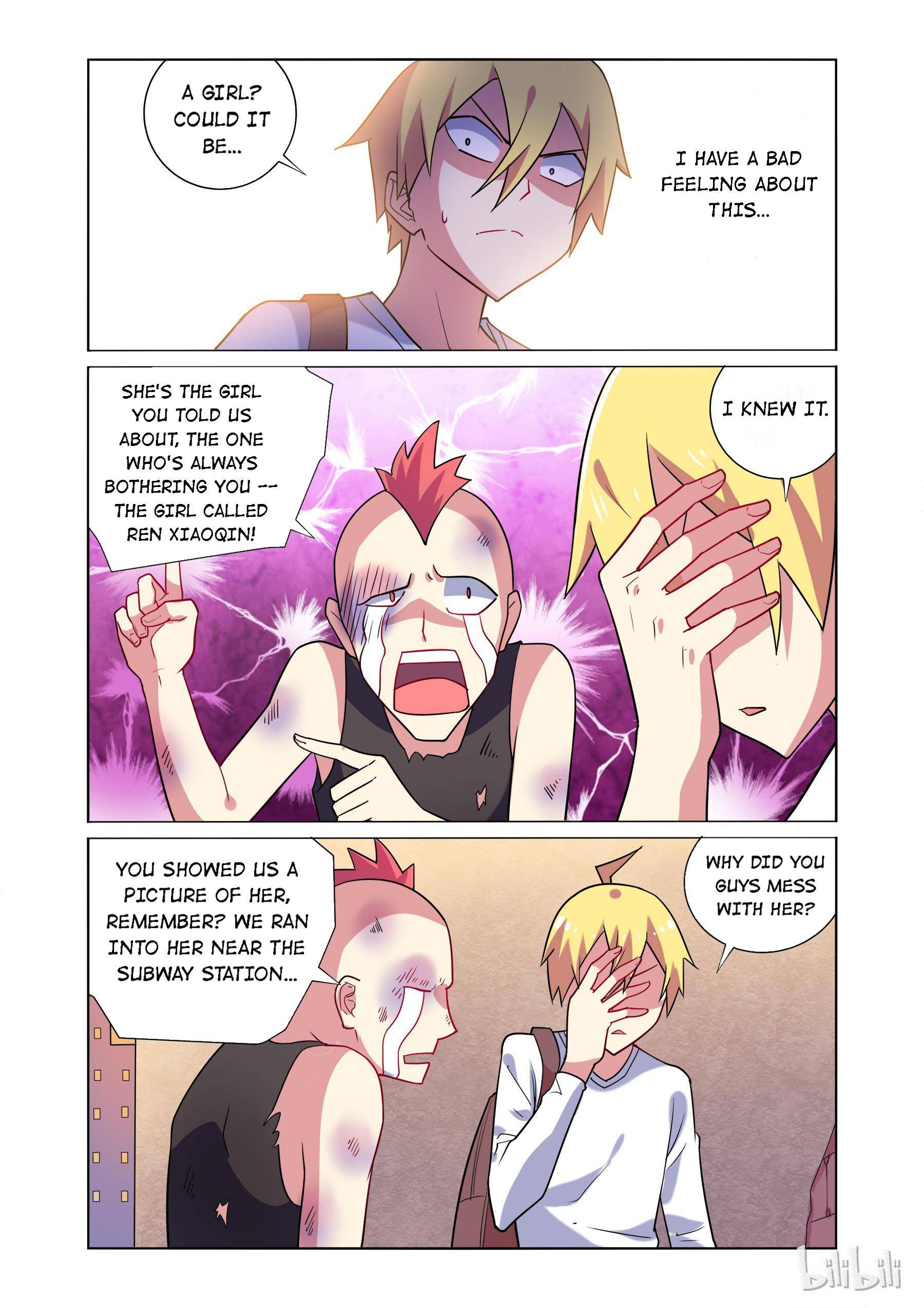 I Won’t Get Bullied By Girls Chapter 34 - page 6