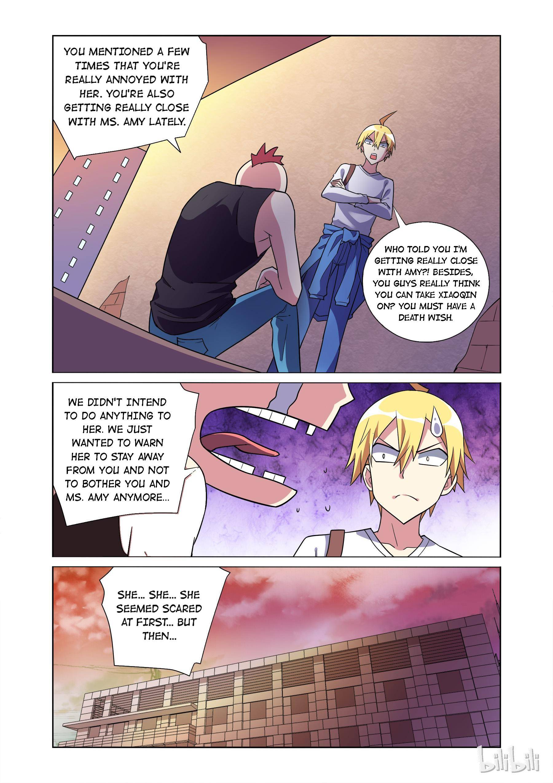 I Won’t Get Bullied By Girls Chapter 34 - page 7