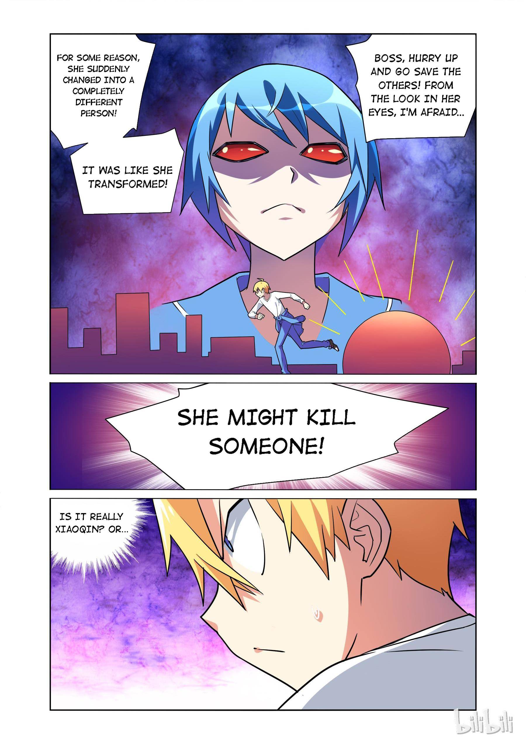 I Won’t Get Bullied By Girls Chapter 34 - page 8