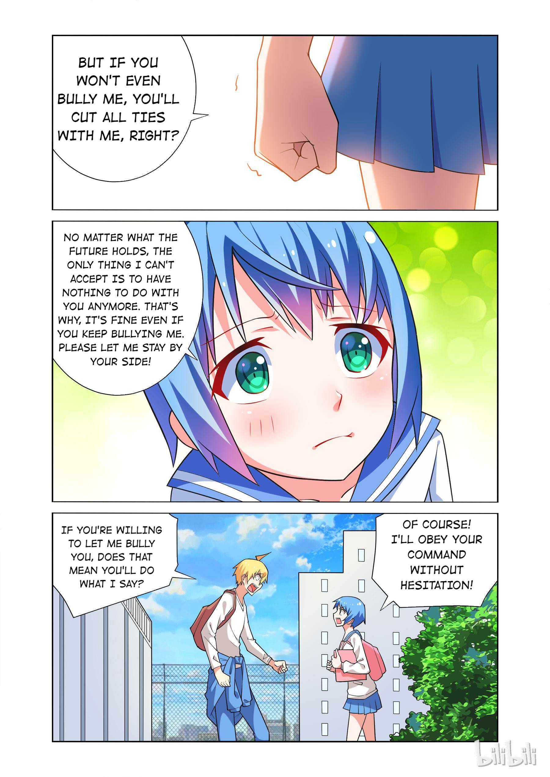 I Won’t Get Bullied By Girls Chapter 33 - page 11