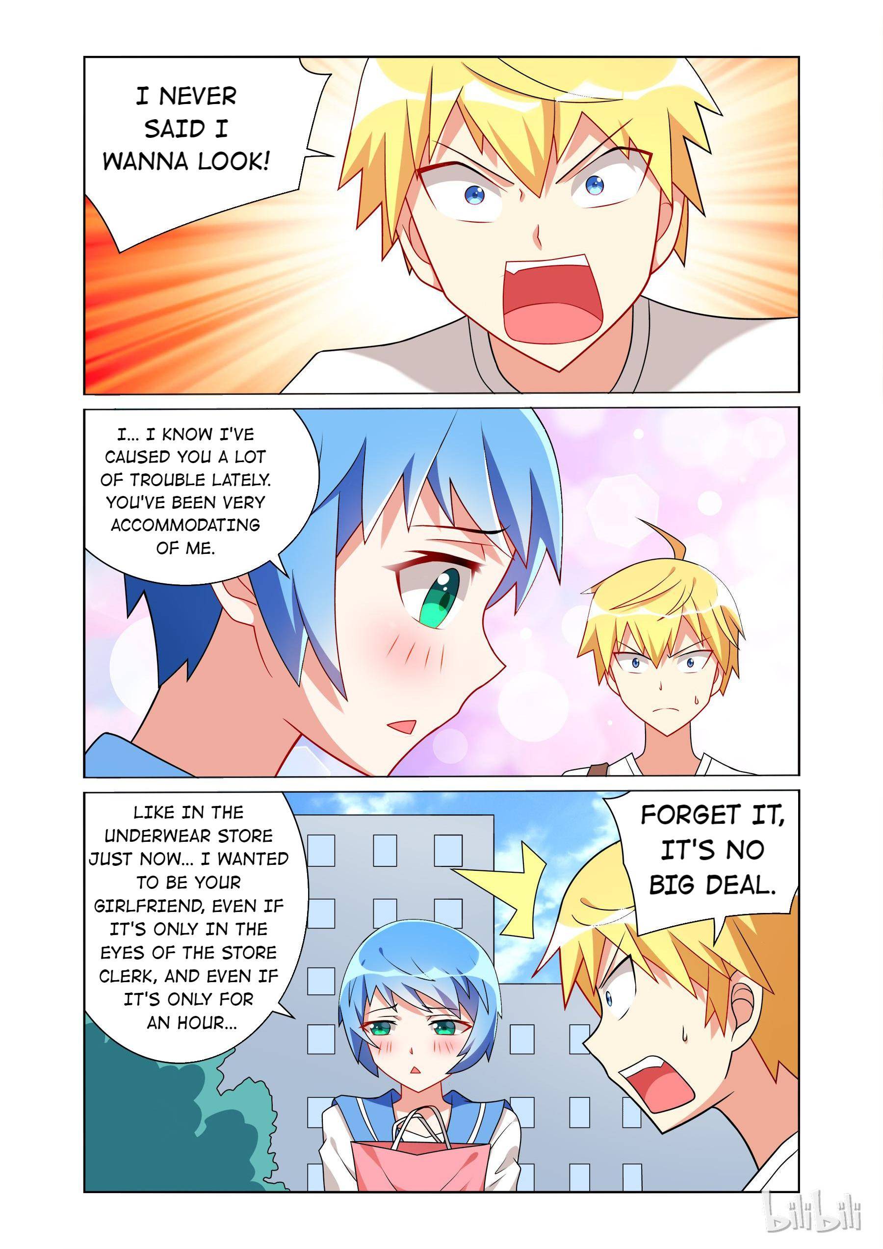 I Won’t Get Bullied By Girls Chapter 33 - page 8