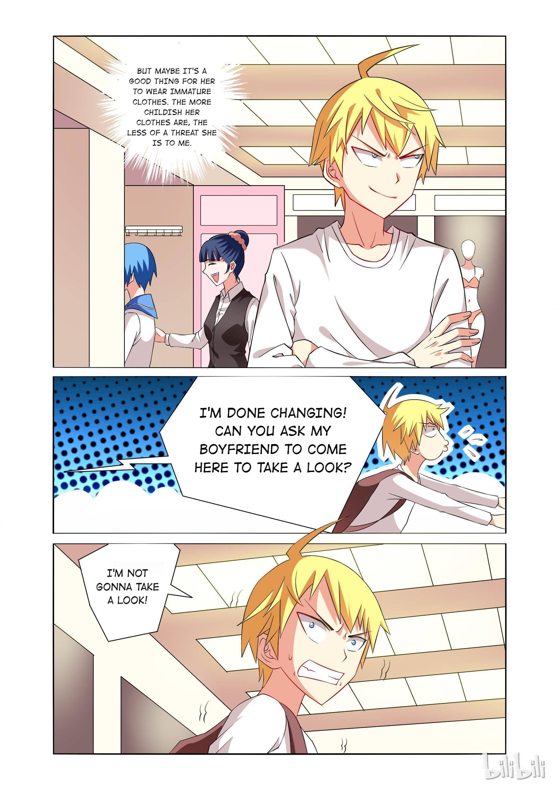 I Won’t Get Bullied By Girls Chapter 32 - page 3