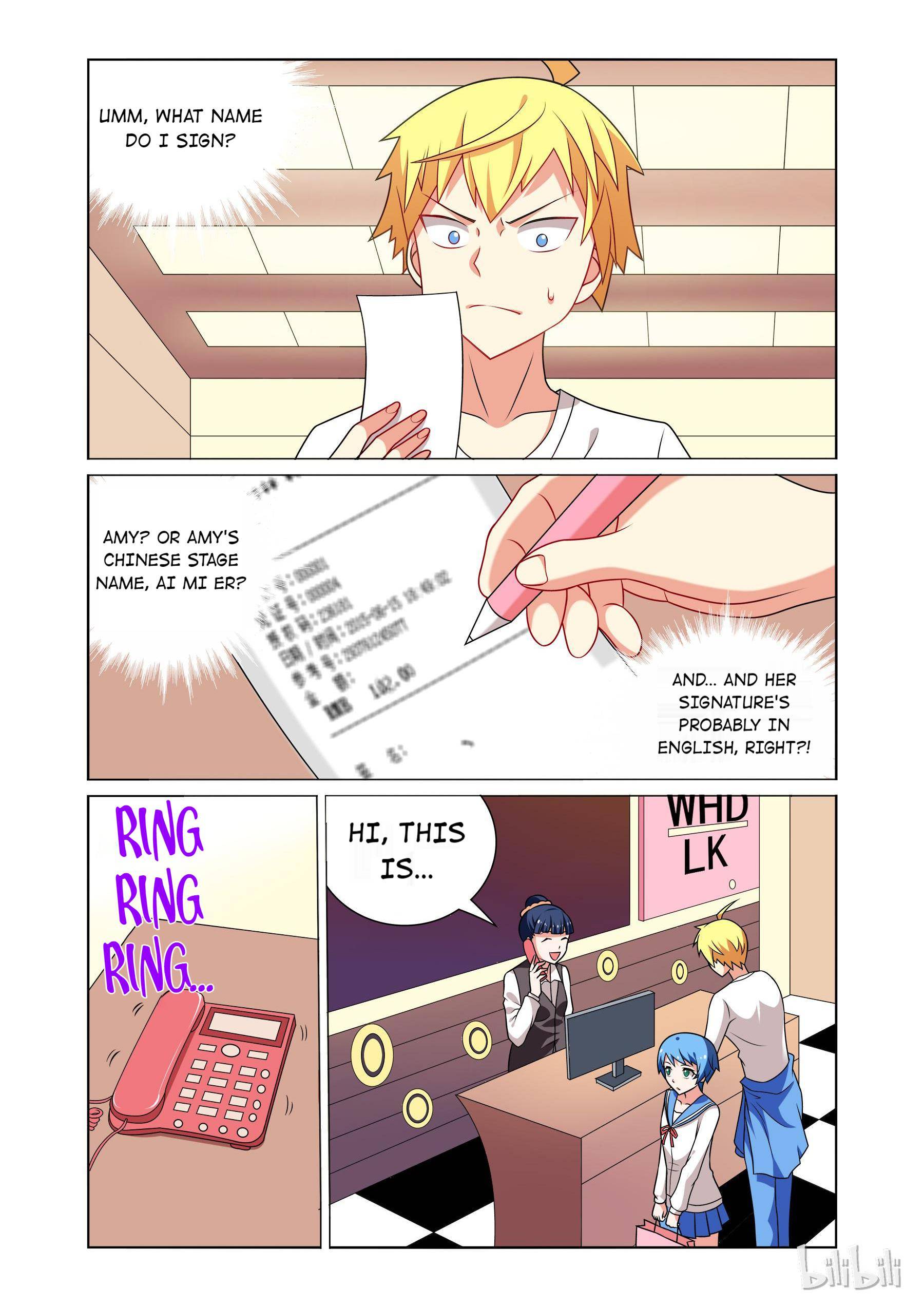 I Won’t Get Bullied By Girls Chapter 32 - page 8