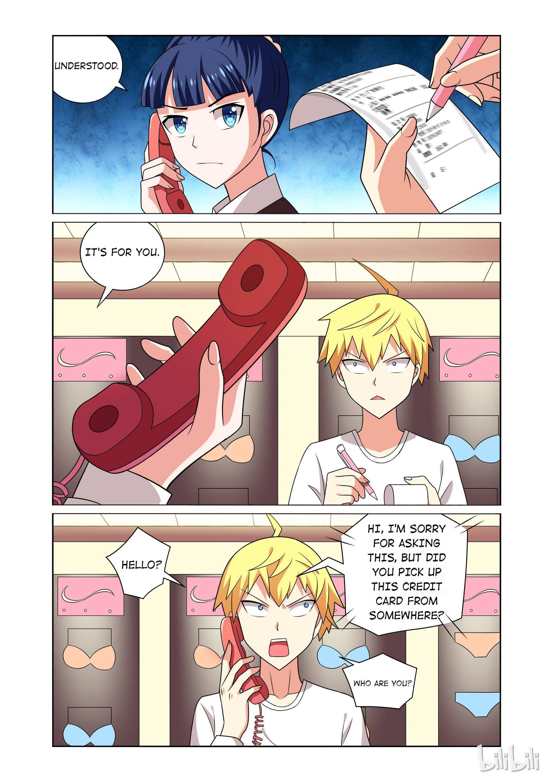 I Won’t Get Bullied By Girls Chapter 32 - page 9