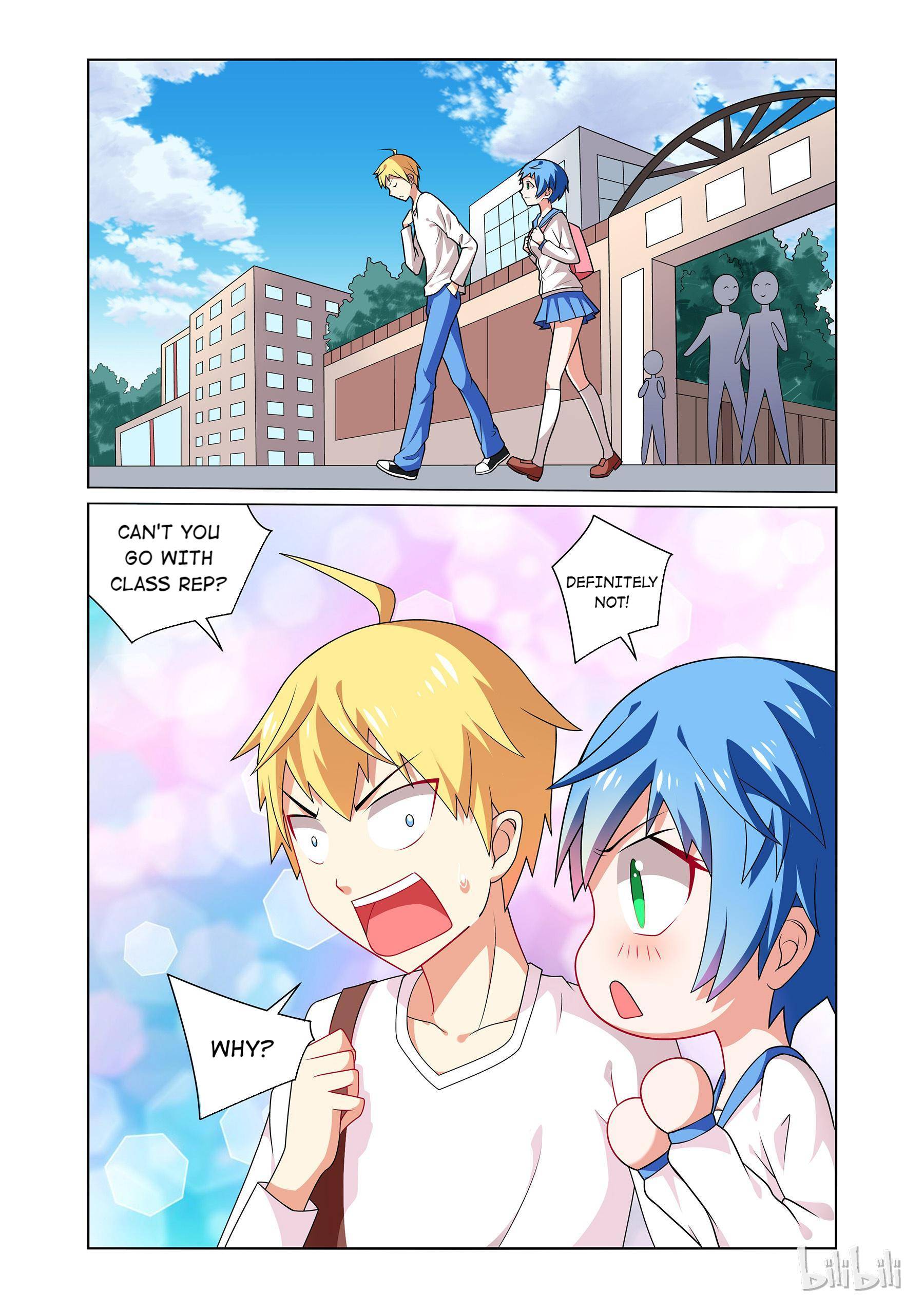 I Won’t Get Bullied By Girls Chapter 31 - page 3