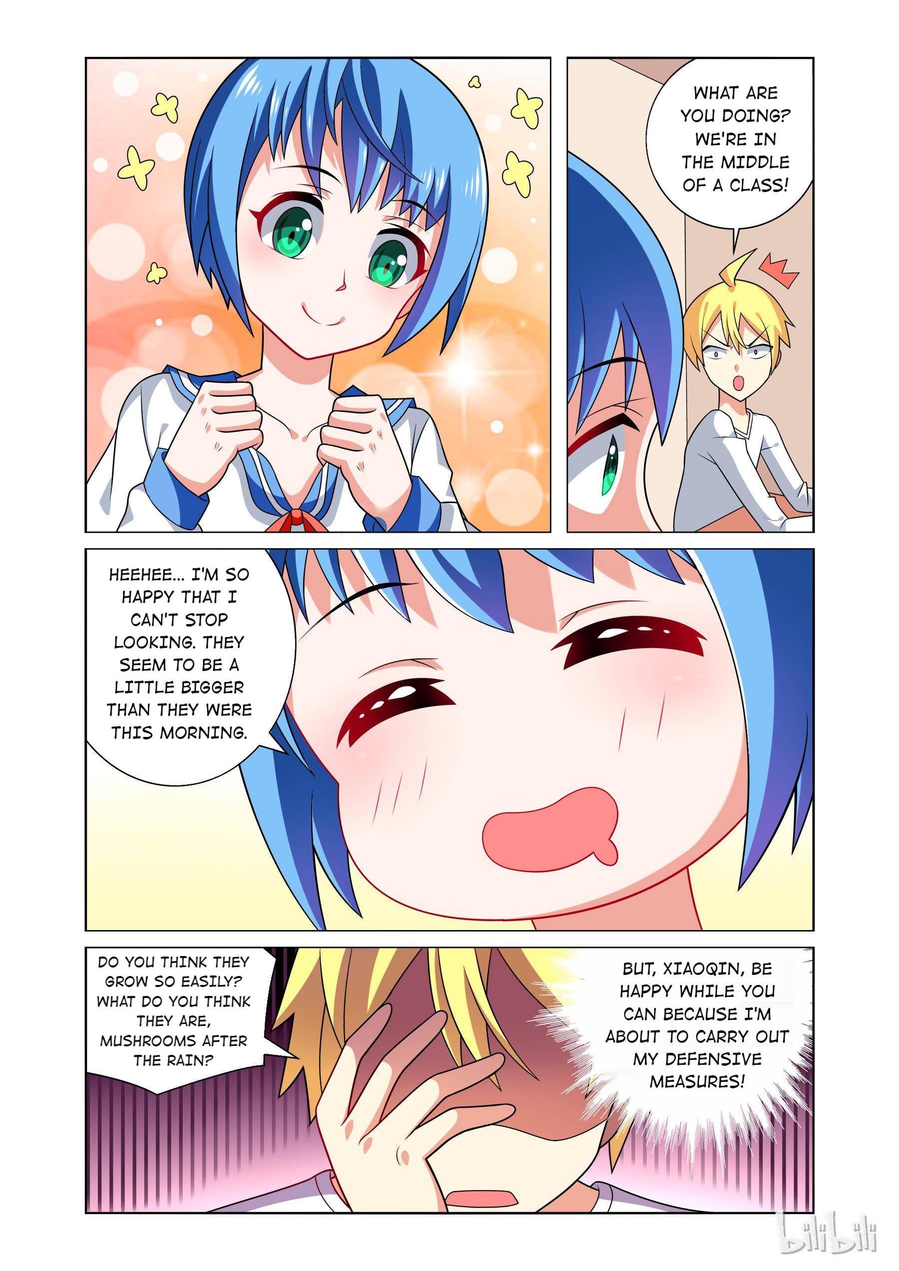 I Won’t Get Bullied By Girls Chapter 30 - page 10