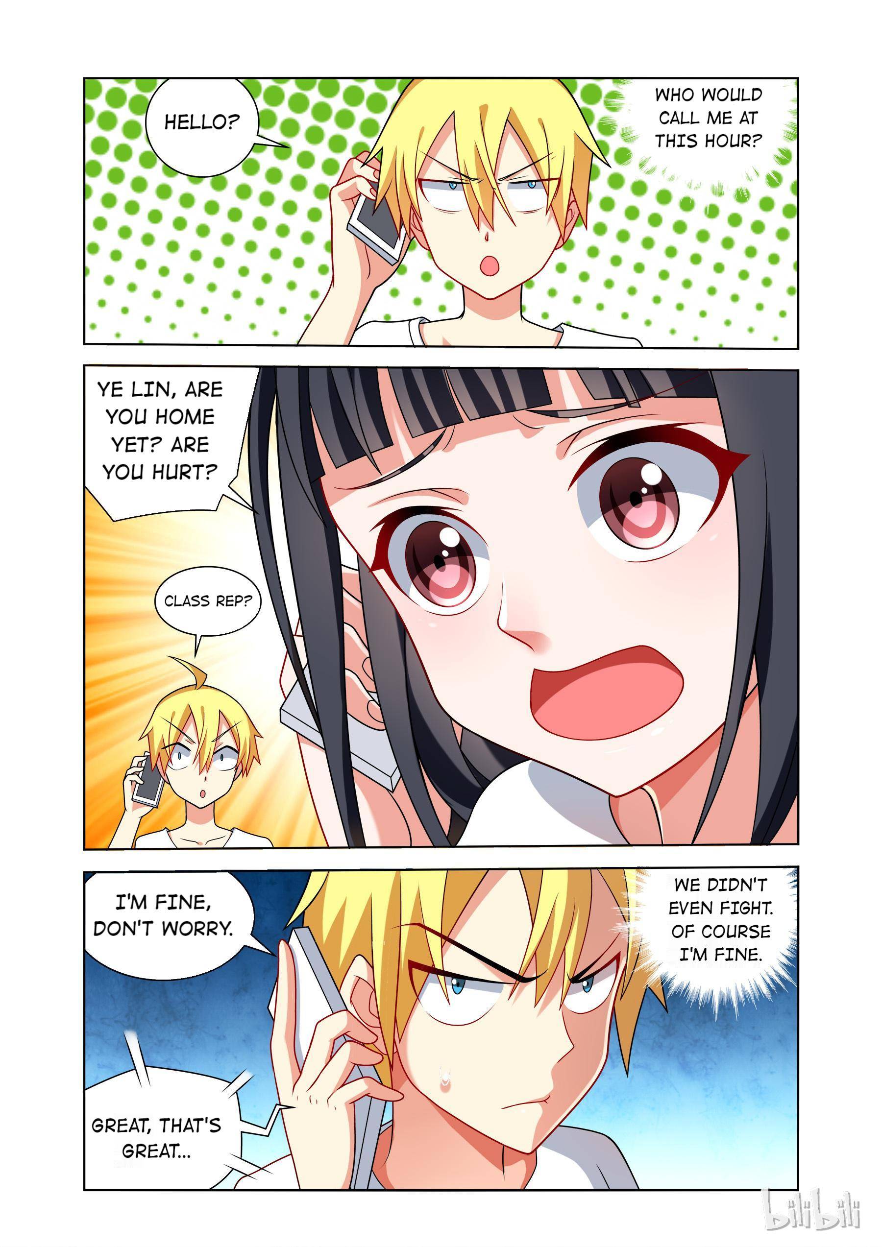 I Won’t Get Bullied By Girls Chapter 30 - page 3