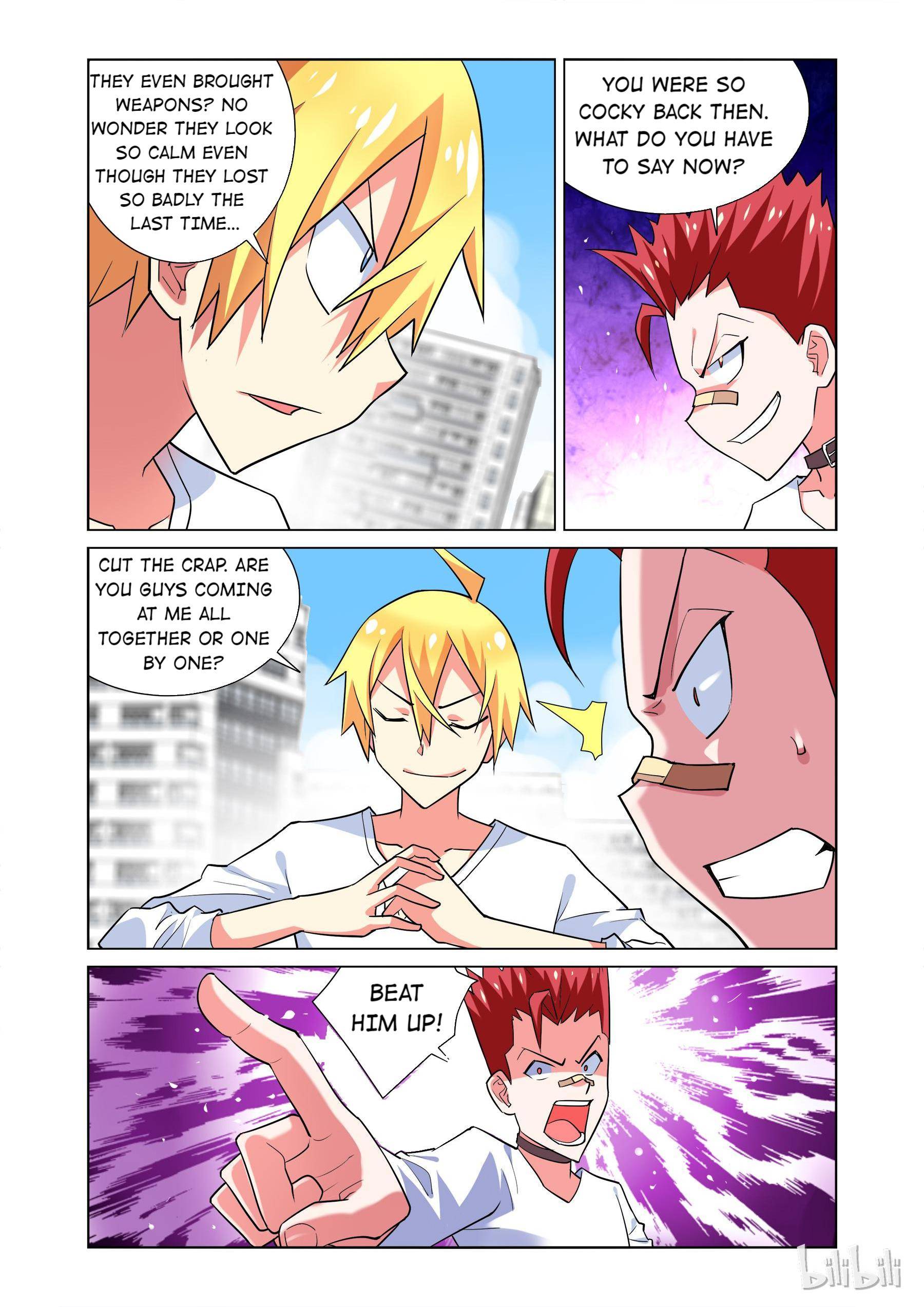 I Won’t Get Bullied By Girls Chapter 29 - page 4