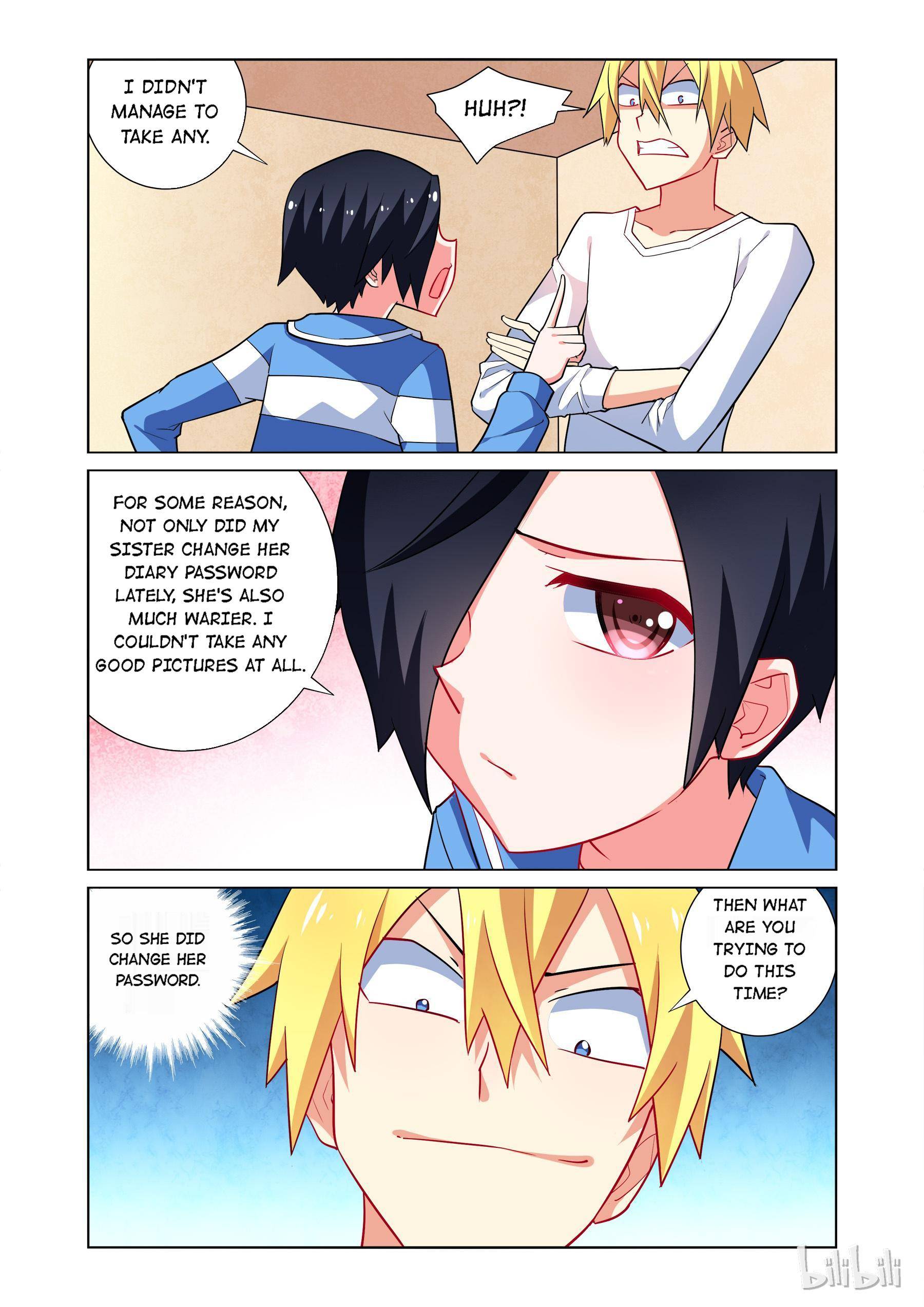 I Won’t Get Bullied By Girls Chapter 27 - page 3