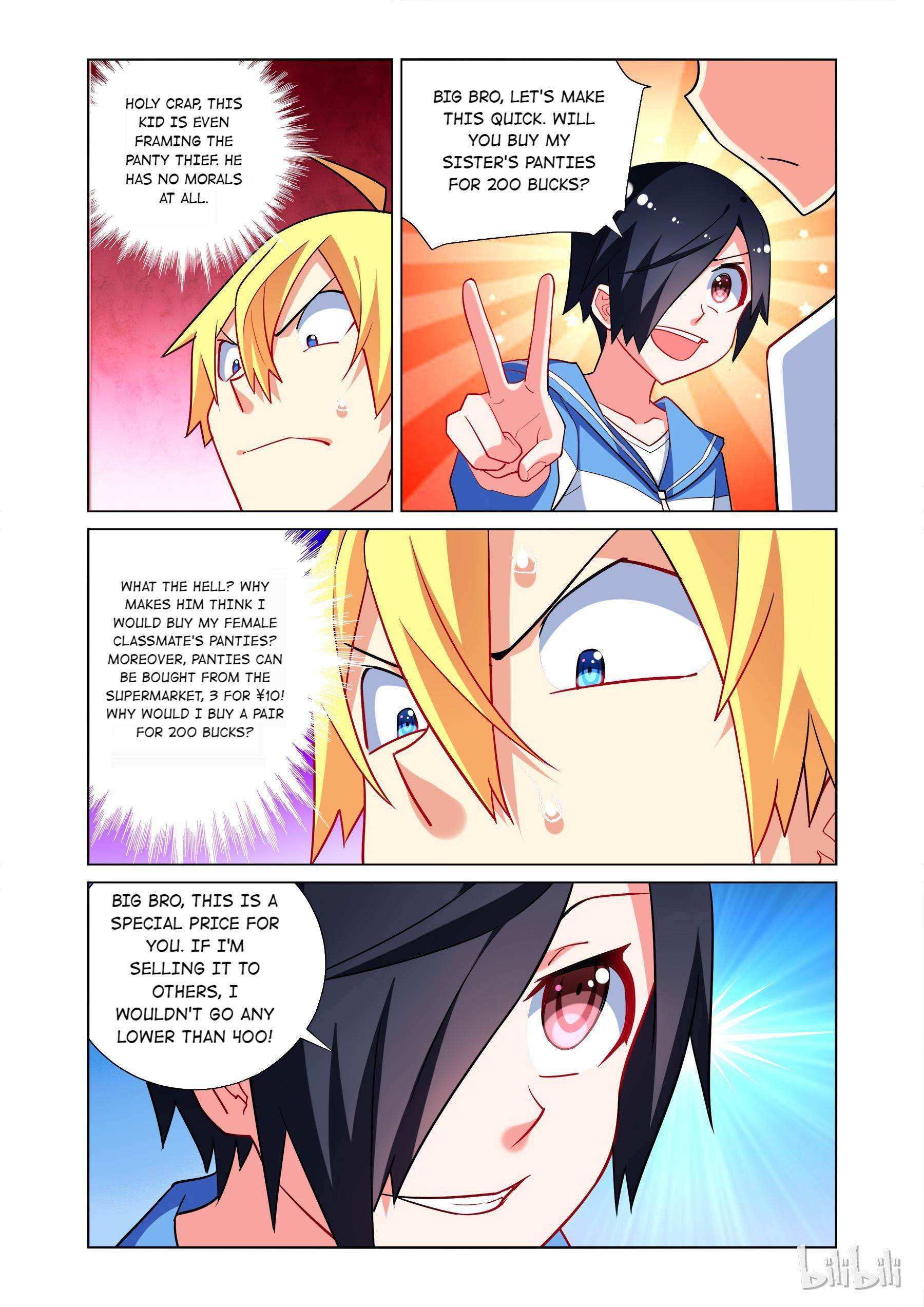 I Won’t Get Bullied By Girls Chapter 27 - page 7