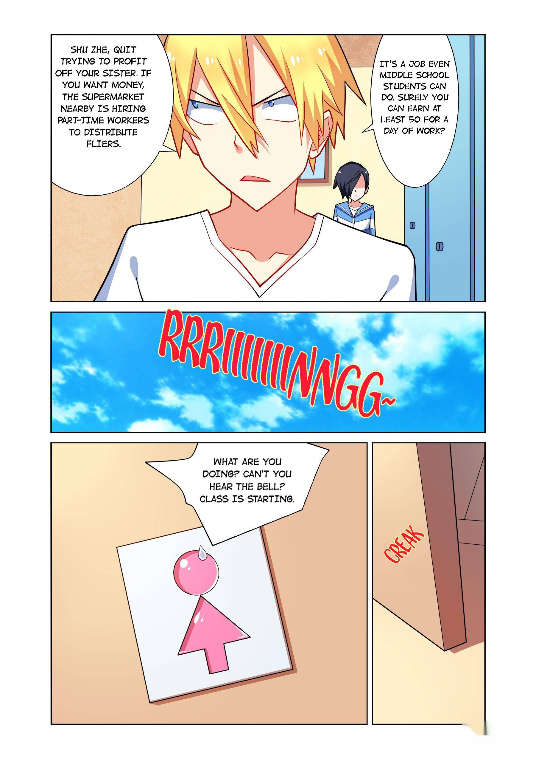 I Won’t Get Bullied By Girls Chapter 27 - page 9