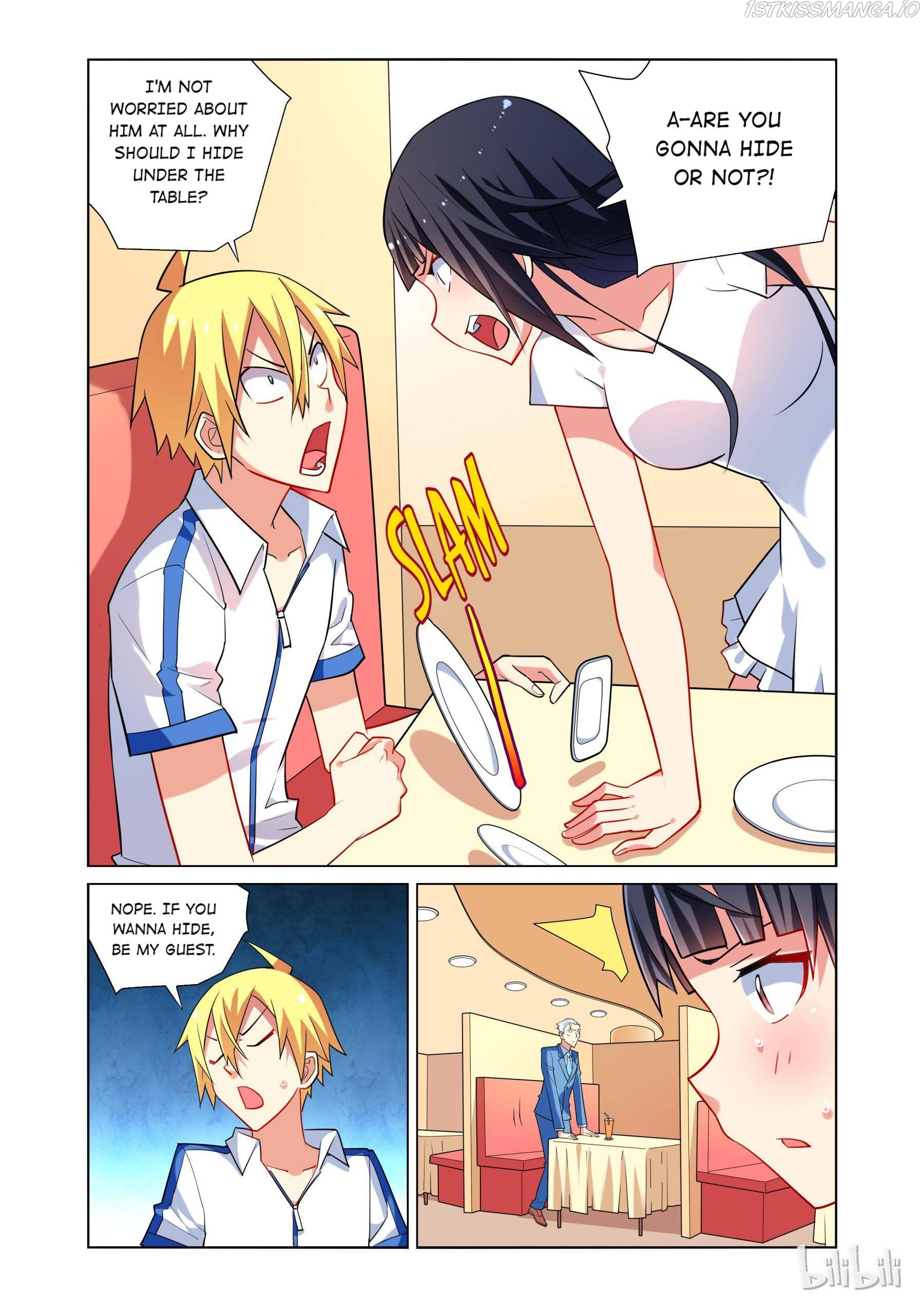 I Won’t Get Bullied By Girls Chapter 25 - page 8