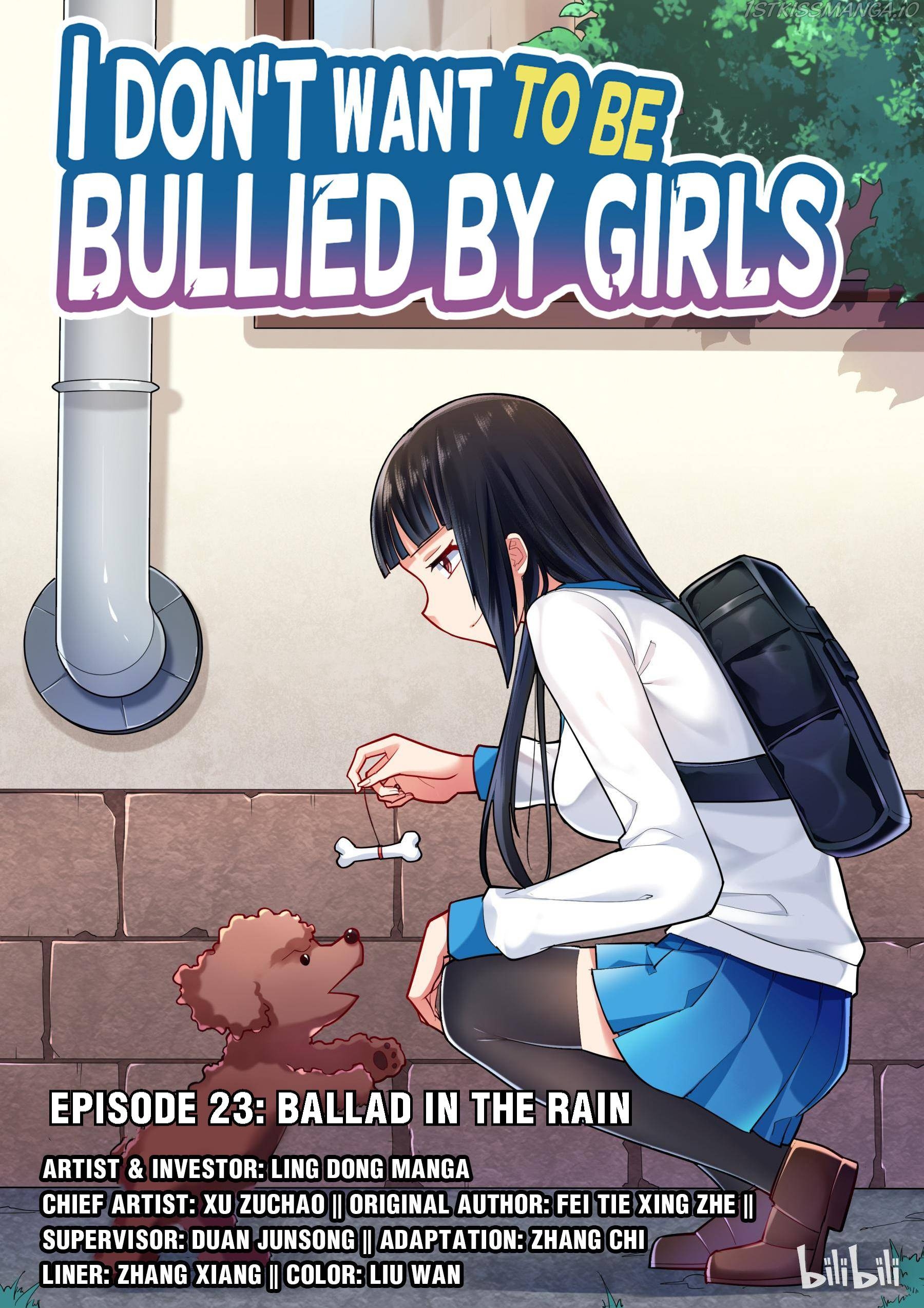 I Won’t Get Bullied By Girls Chapter 23 - page 1