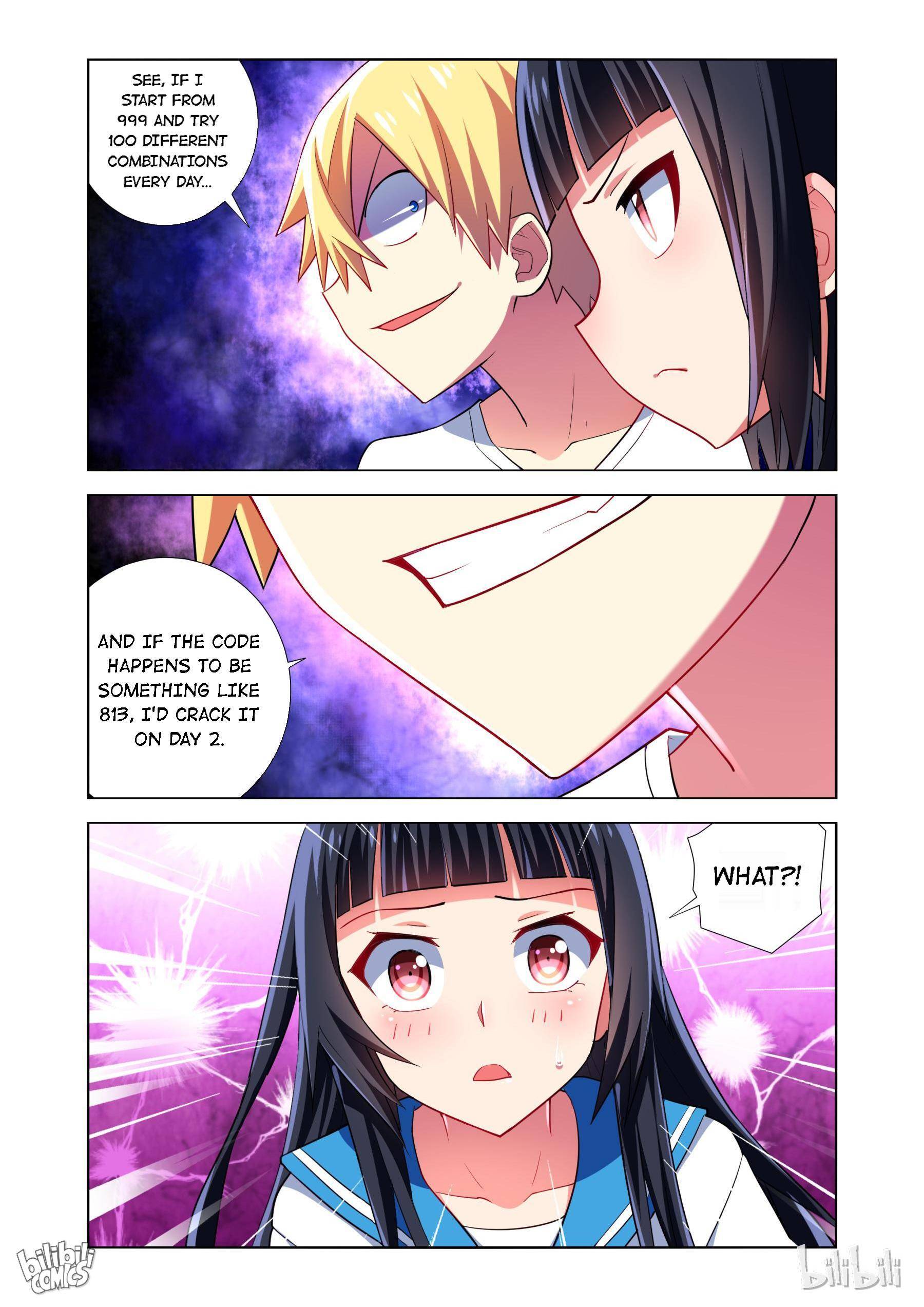 I Won’t Get Bullied By Girls Chapter 22 - page 12