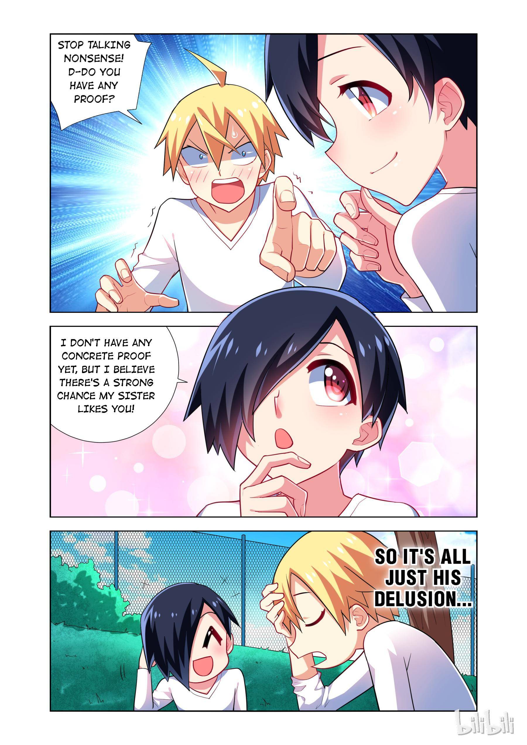 I Won’t Get Bullied By Girls Chapter 22 - page 3